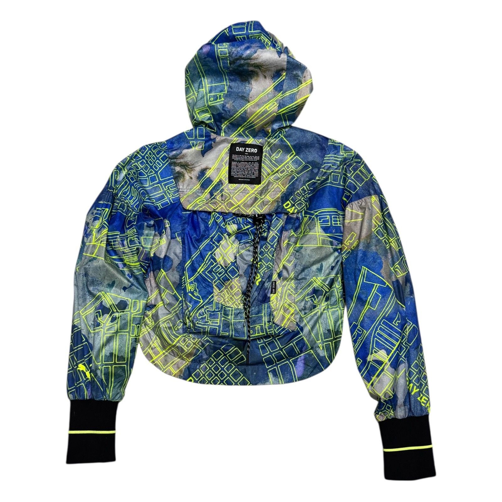 Puma PUMA x CENTRAL SAINT MARTINS Day Zero Crop Jacket Small Size S / US 4 / IT 40 - 3 Thumbnail