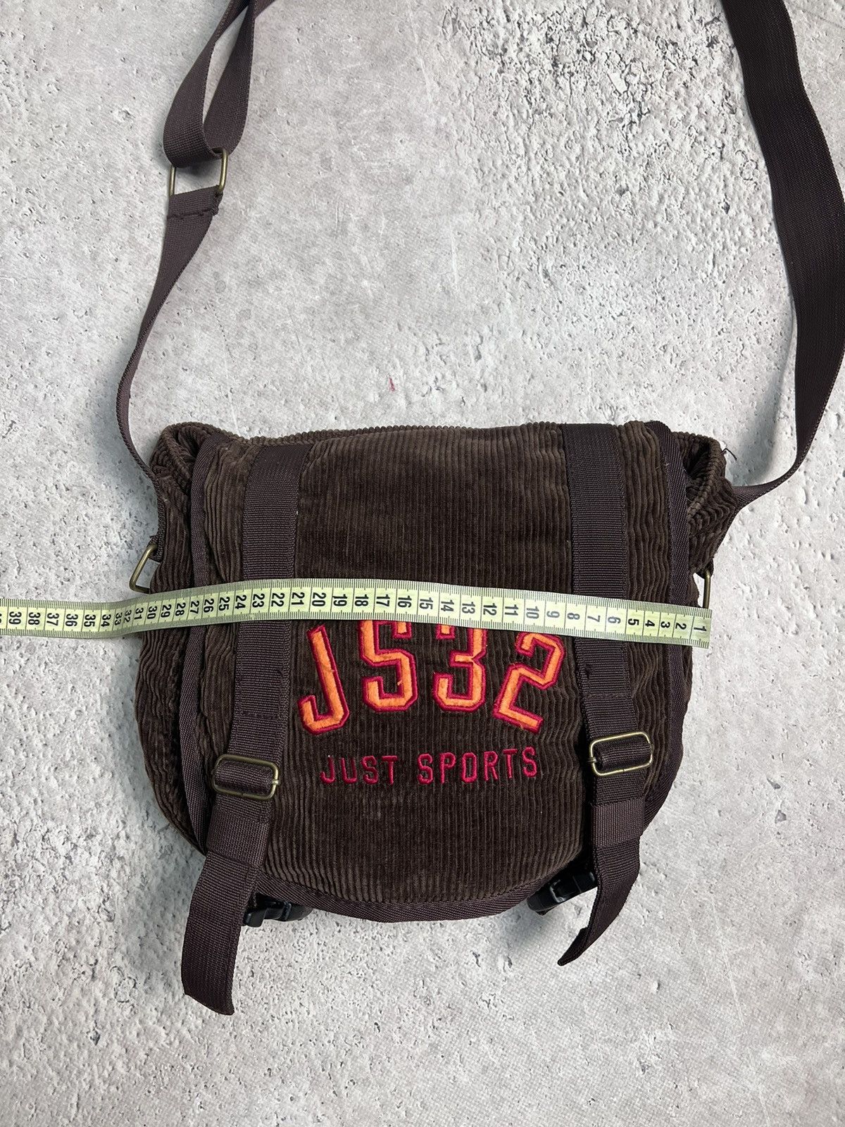 Designer × Diesel × Vintage Diesel sling bag Vintage Y2K sling cargo bag multi pocket Size ONE SIZE - 11 Thumbnail