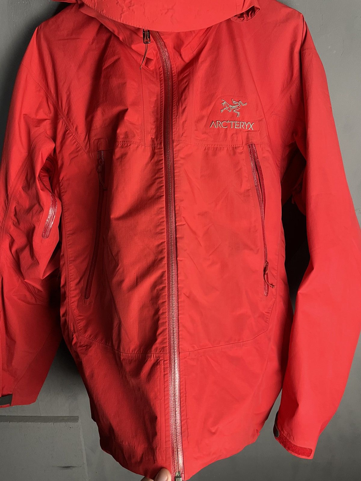 Arc'teryx Arcteryx gore tex jacket waterproof gorp red Size US M / EU 48-50 / 2 - 7 Thumbnail