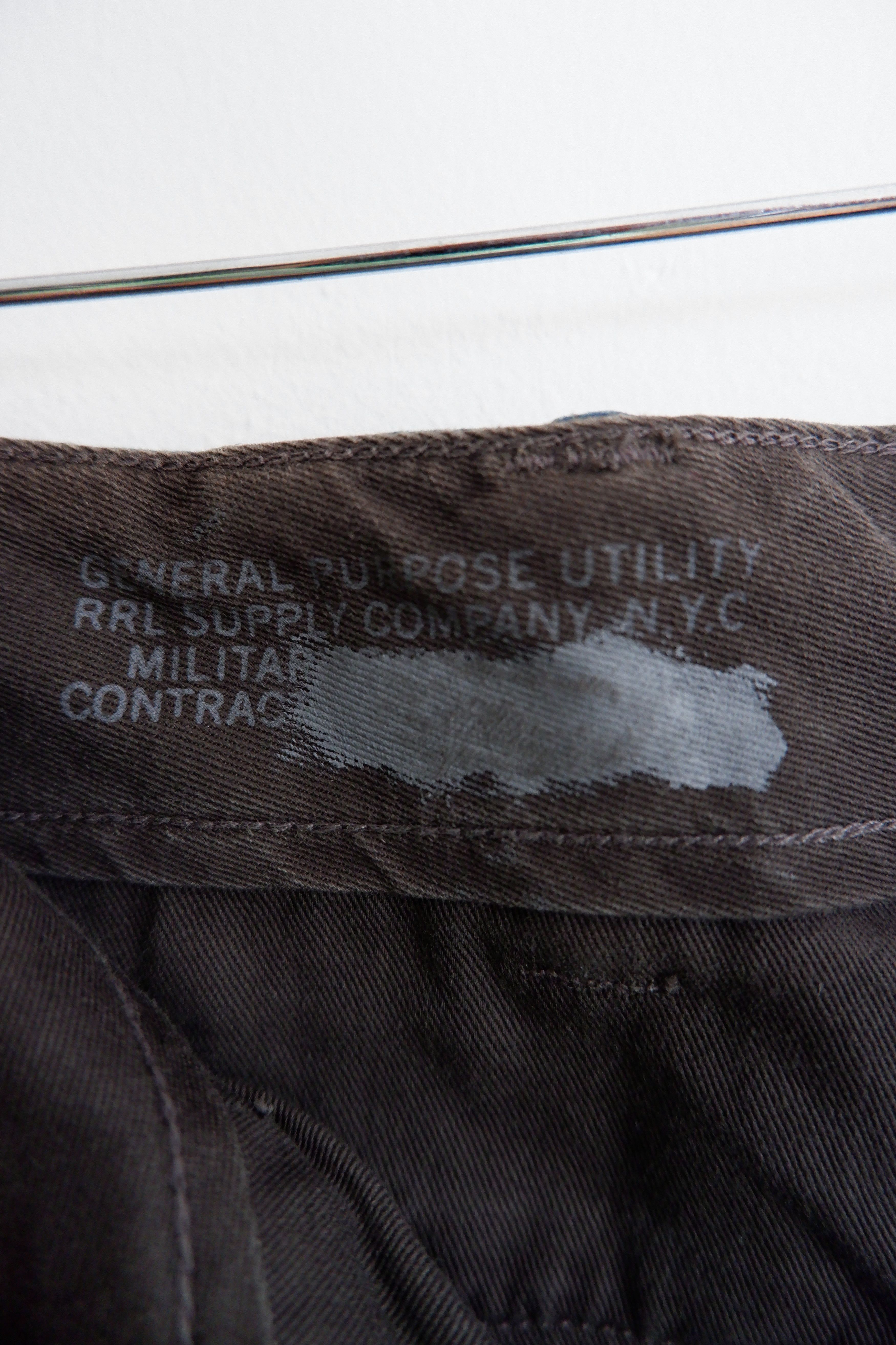 RRL Ralph Lauren Vintage Double RL Indigo Pants Size US 34 / EU 50 - 6 Thumbnail