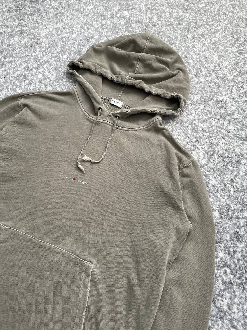 Saint Laurent Paris Saint laurent paris avantgarde distressed hoodie Size US L / EU 52-54 / 3 - 3 Thumbnail