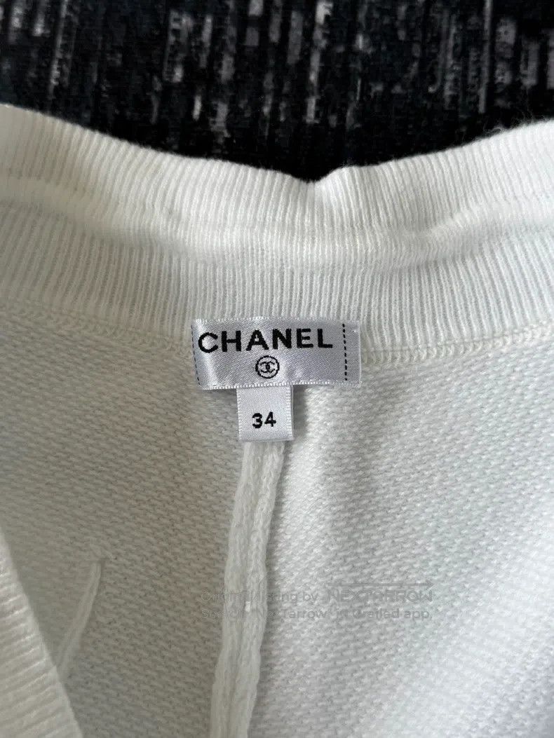 Chanel Chanel Sequin Double C Shorts Size 42" / US 20 - 5 Thumbnail