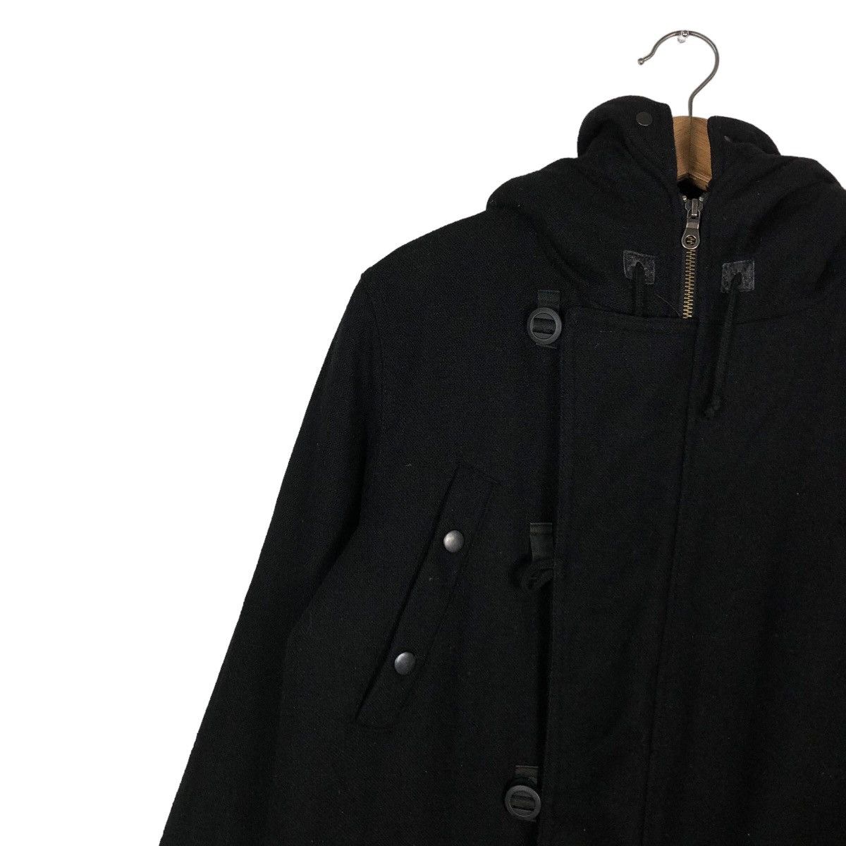 Boycott 🔥Vintage Biker Jacket Boycott Japan Made Issey Miyake Size US M / EU 48-50 / 2 - 7 Thumbnail