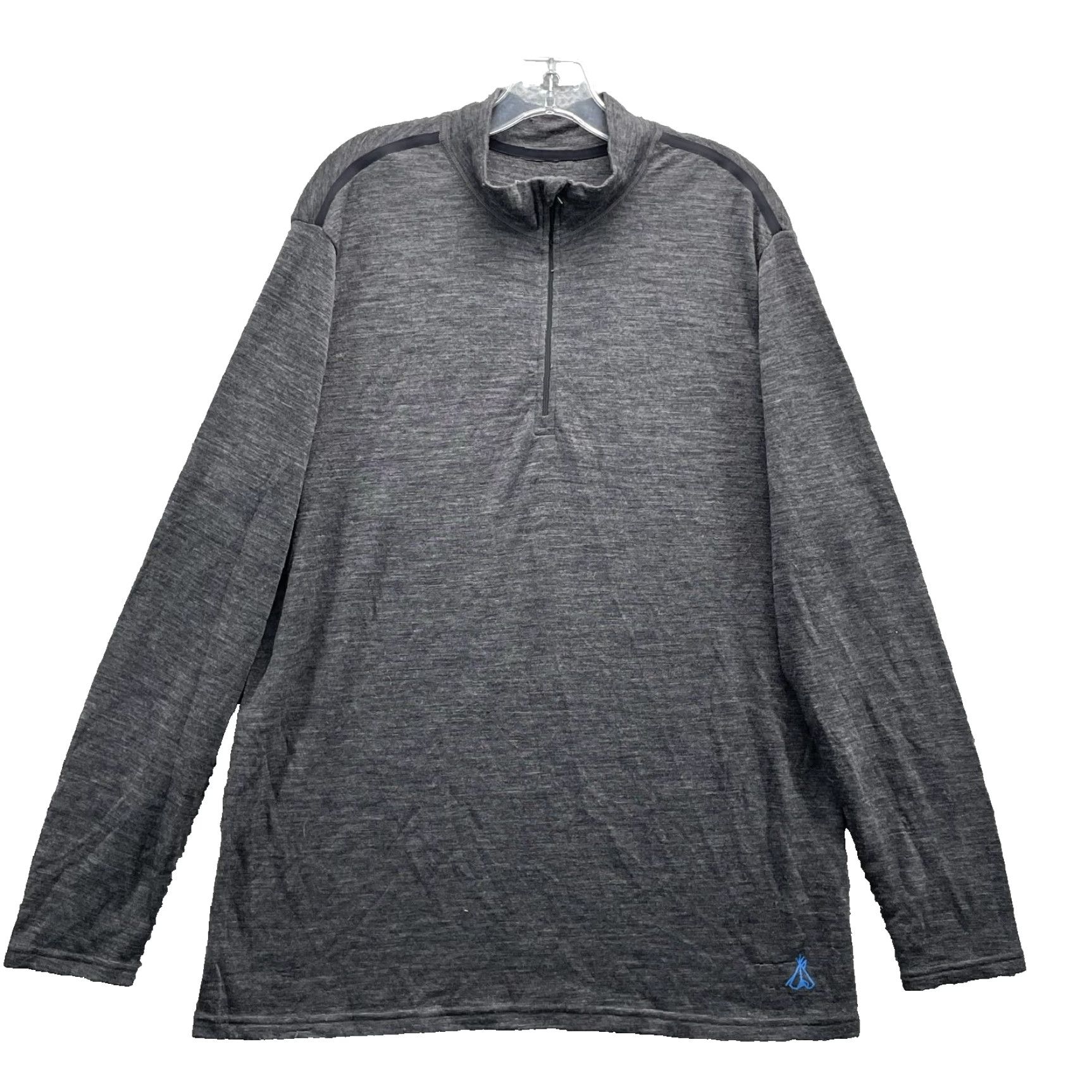 Pendleton Pendleton Merino Wool Blend Pullover Men XL Base Layer Southwestern Running Hike Shirt Size US XL / EU 56 / 4 - 2 Thumbnail
