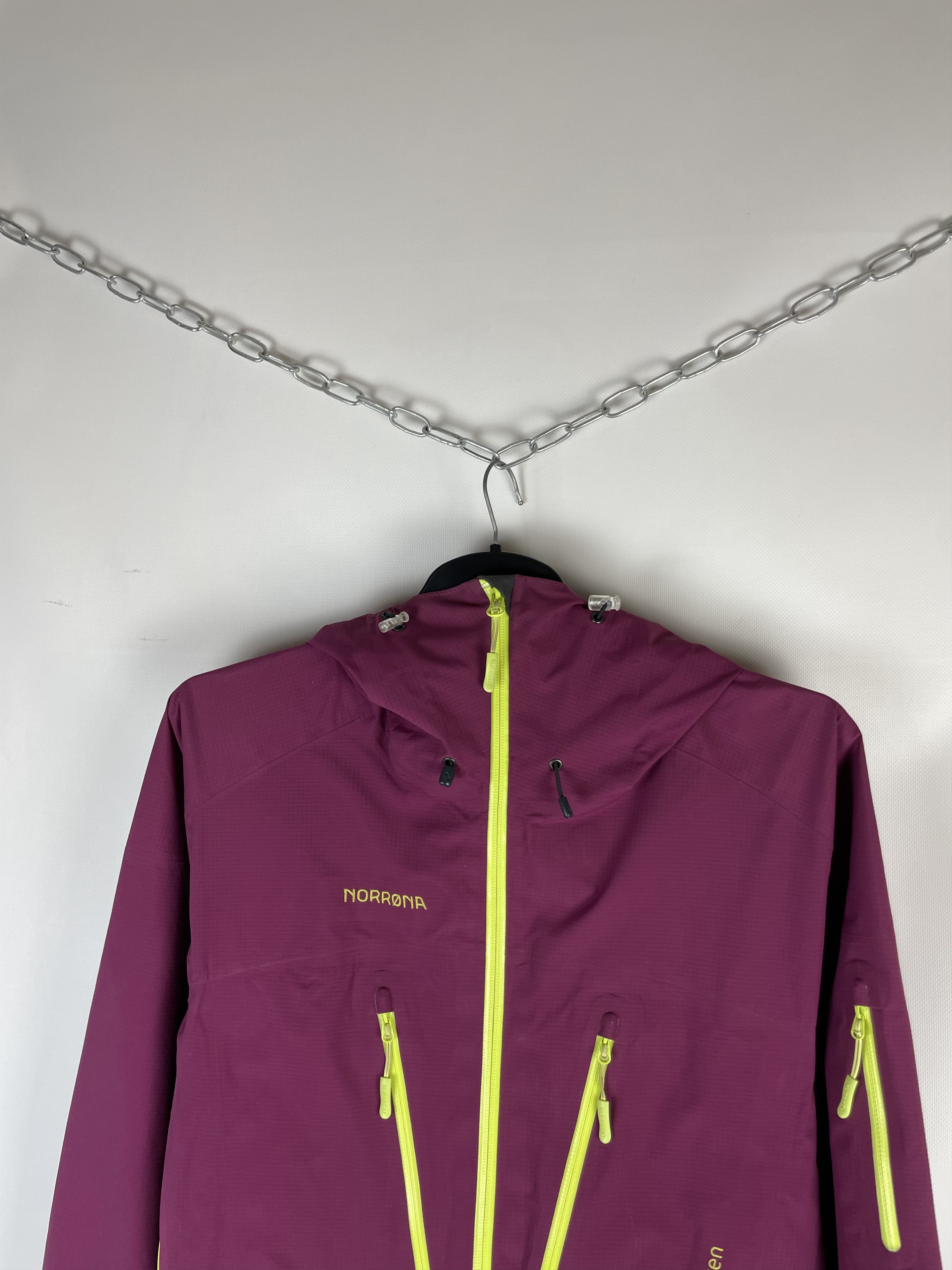 Norrona Norrona Lofoten Gore Tex Pro Shell Jacket Gorpcore Size US S / EU 44-46 / 1 - 3 Thumbnail