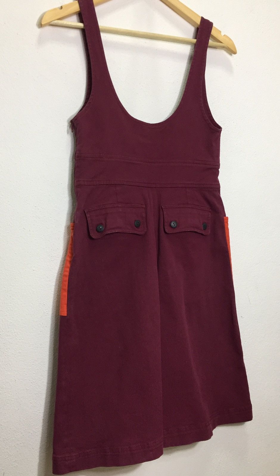 Miu Miu 'Rare’ Miu Miu Romper Runway Fall 2002 Size 27" / US 4 / IT 40 - 13 Thumbnail