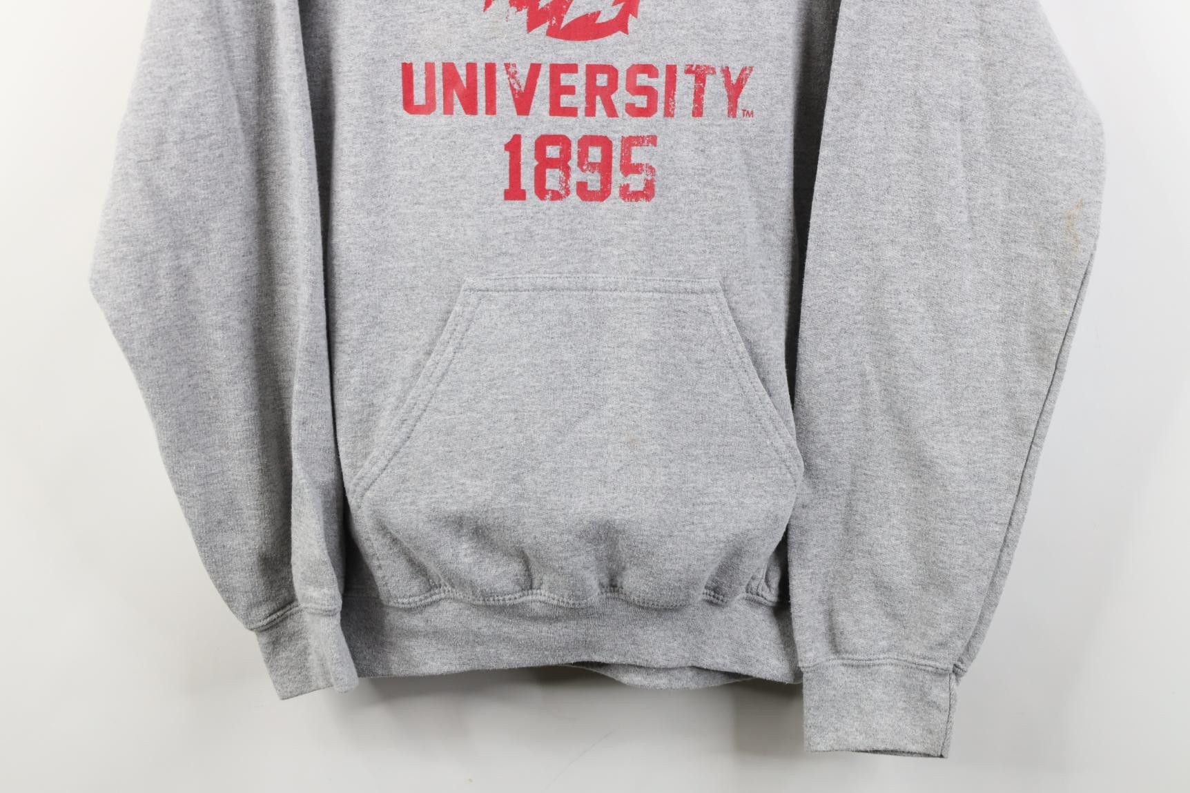 Vintage Vintage 90s Y2K Northern University Hoodie Sweatshirt Size US S / EU 44-46 / 1 - 3 Thumbnail