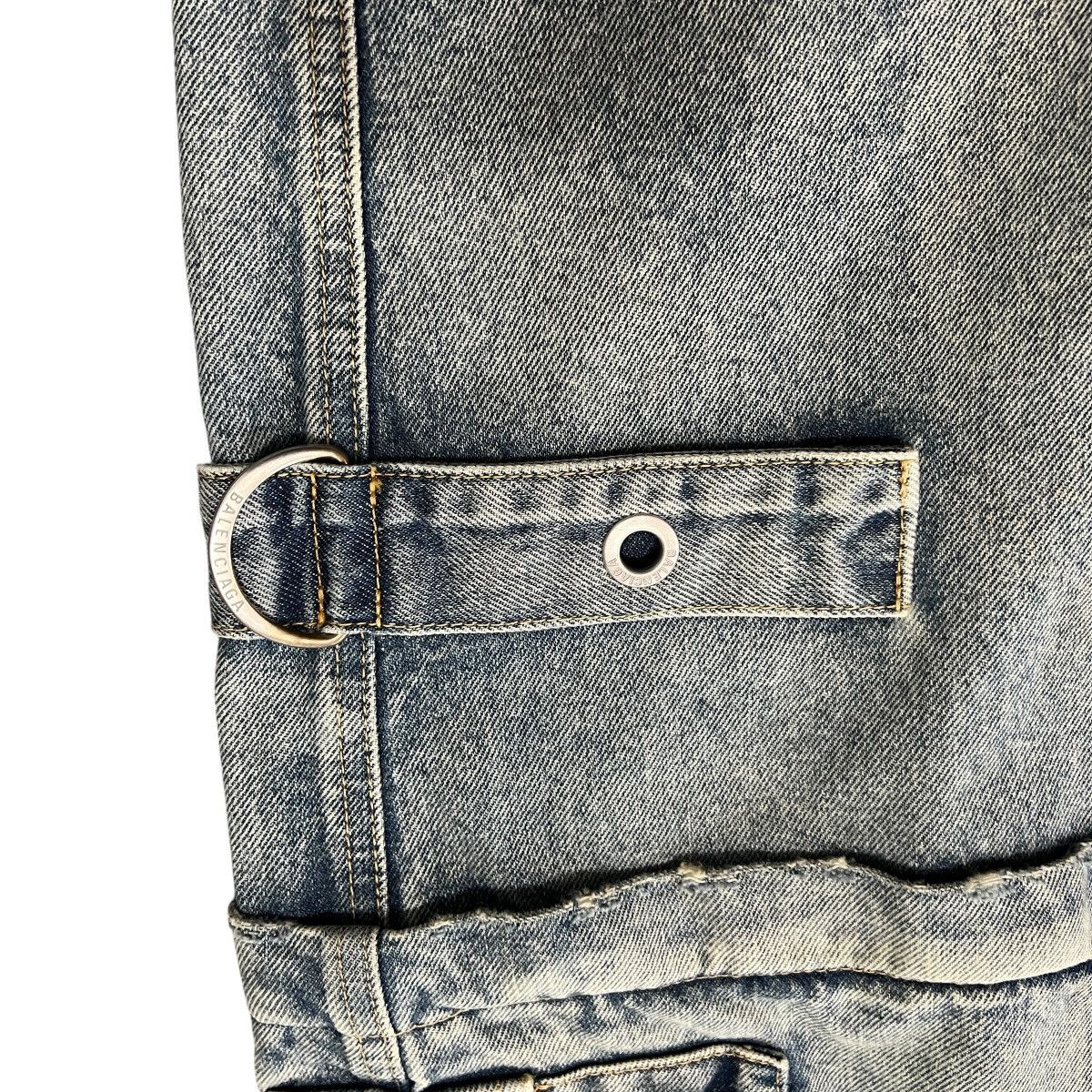 Balenciaga BALENCIAGA 2022AW Raver Baggy Denim Pants Size US 33 - 8 Thumbnail