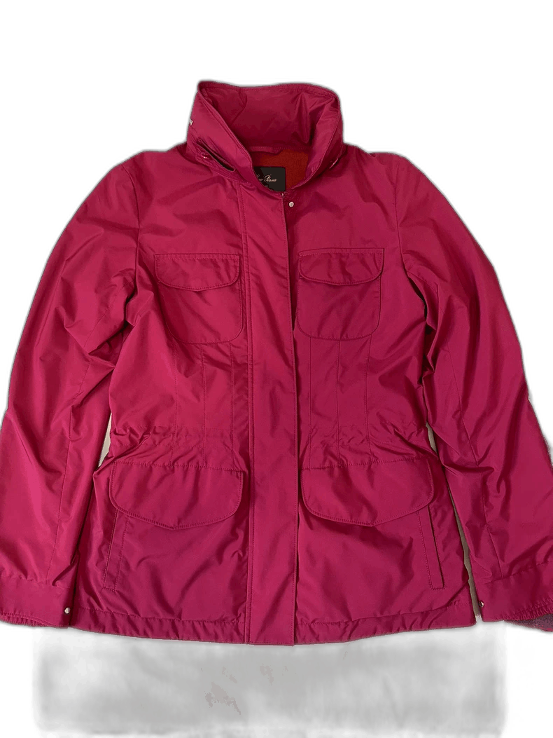 Loro Piana Loro Piana Traveller Bordeaux Jacket Size US S / EU 44-46 / 1 - 1 Thumbnail