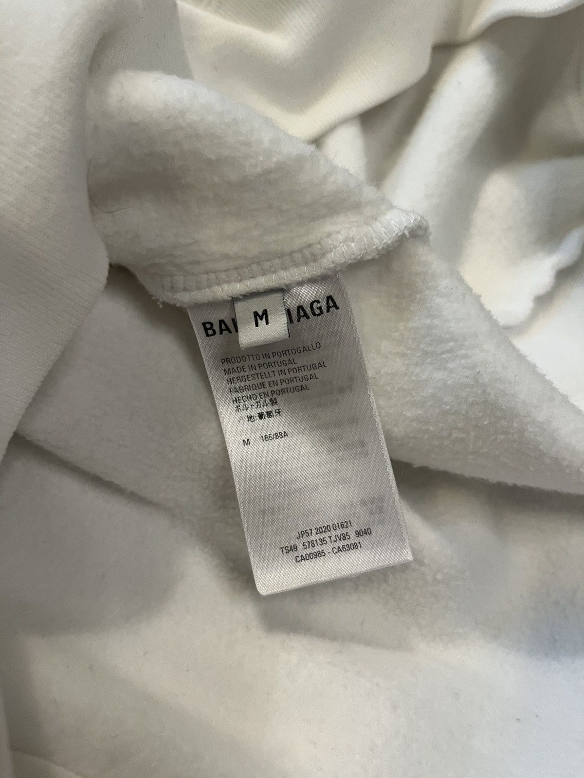 Balenciaga Balenciaga Logo Hoodie Sweatshirt Size US M / EU 48-50 / 2 - 6 Thumbnail