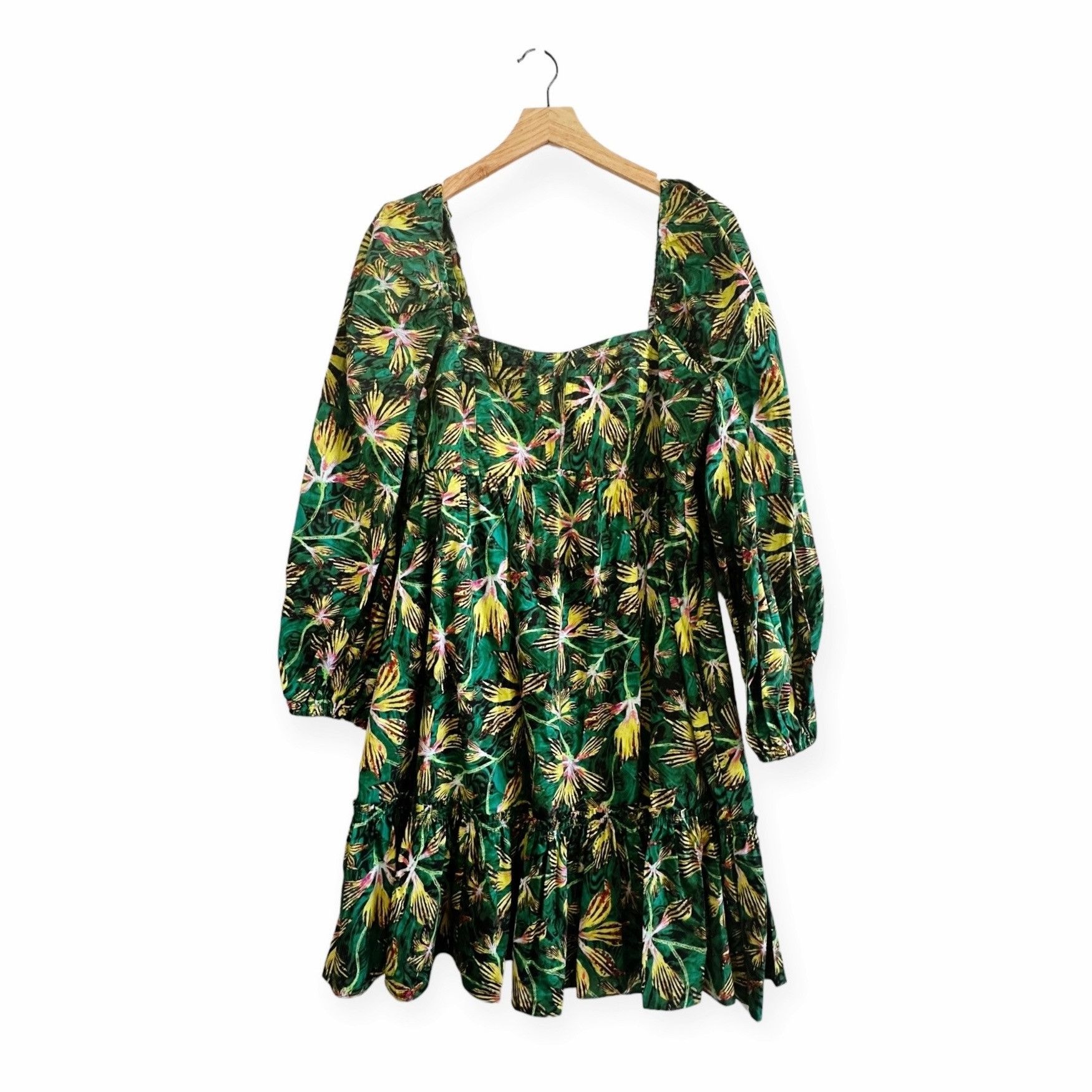 Ulla Johnson Ulla Johnson Alita Dress in Tigerlily, Size 12, NWT Size XL / US 12-14 / IT 48-50 - 1 Thumbnail
