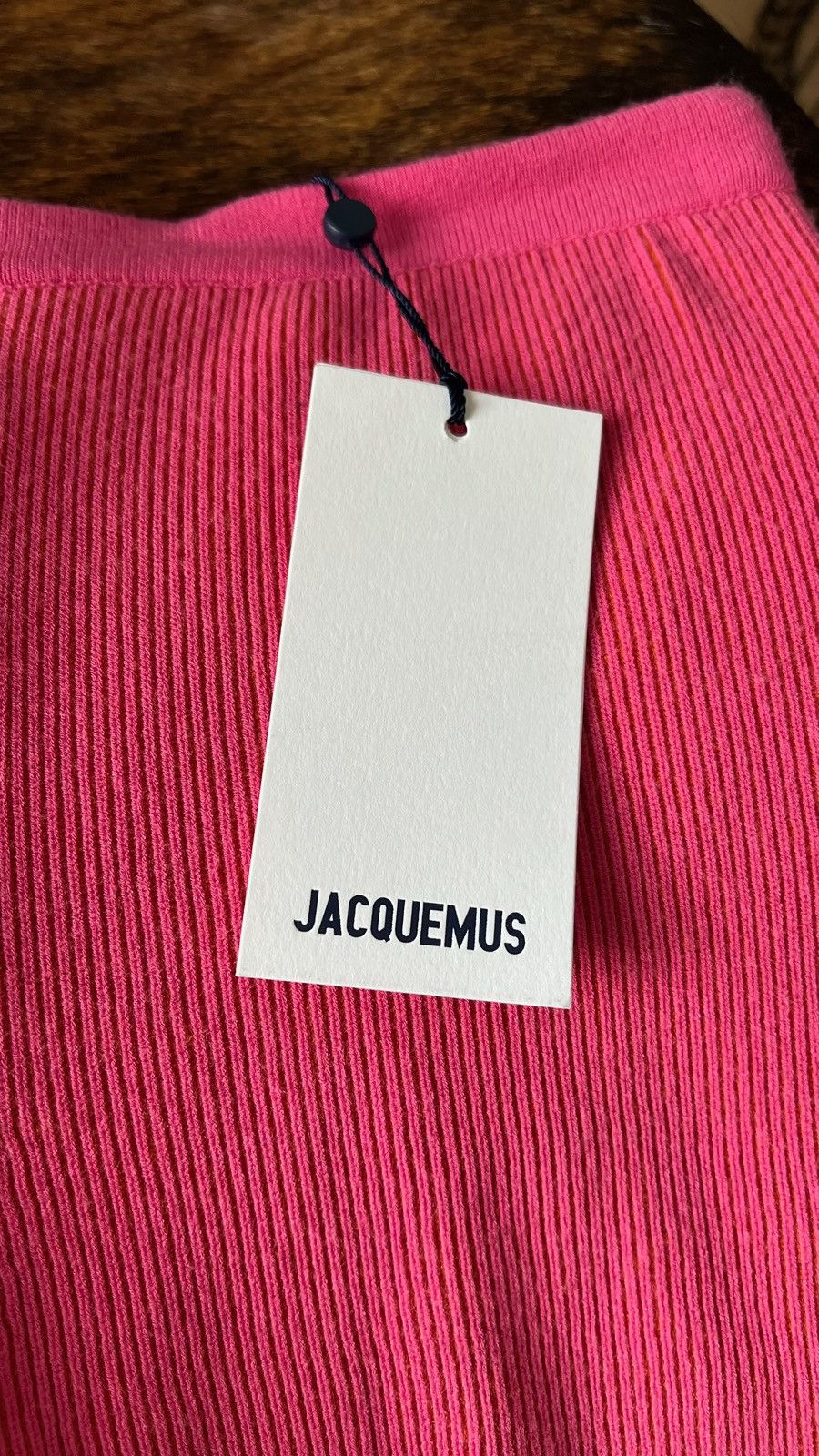 Jacquemus Jacquemus pink Le Short Arancia Size 26" / US 2 / IT 38 - 2 Thumbnail