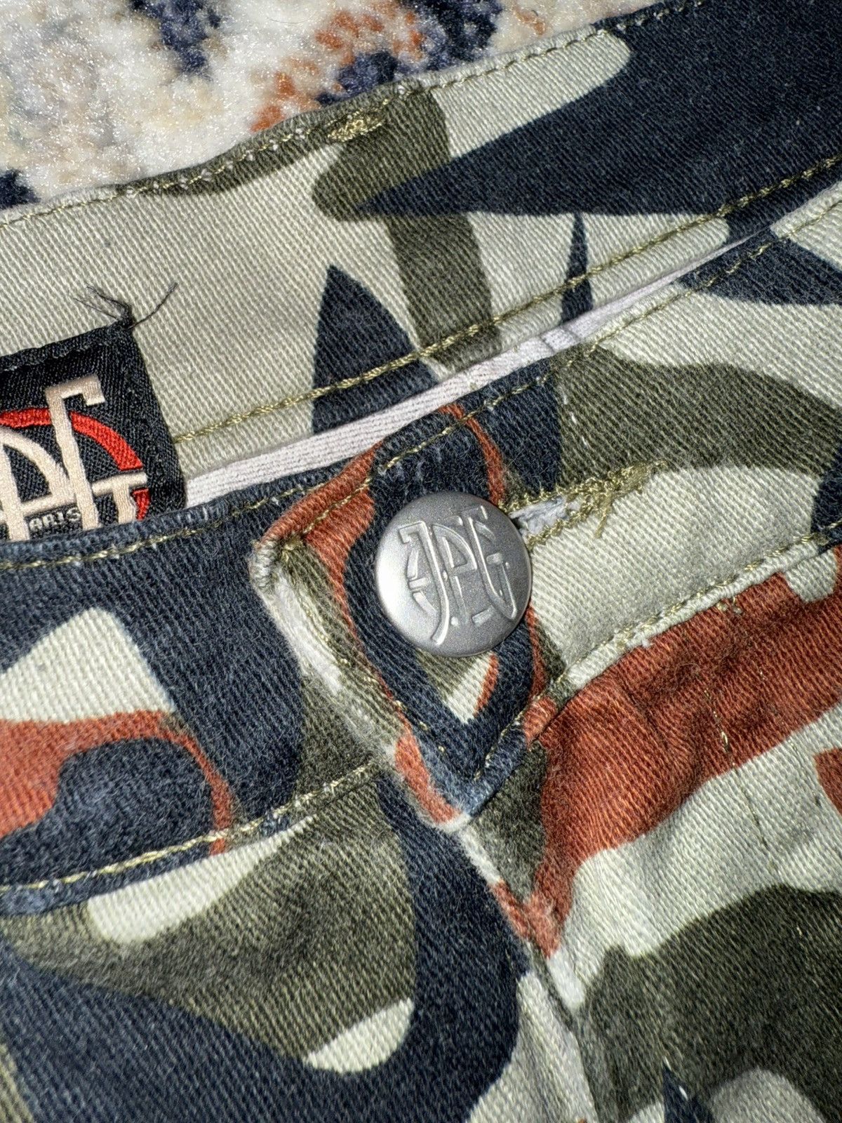 Jean Paul Gaultier Camo punk pants Size US 34 / EU 50 - 3 Thumbnail