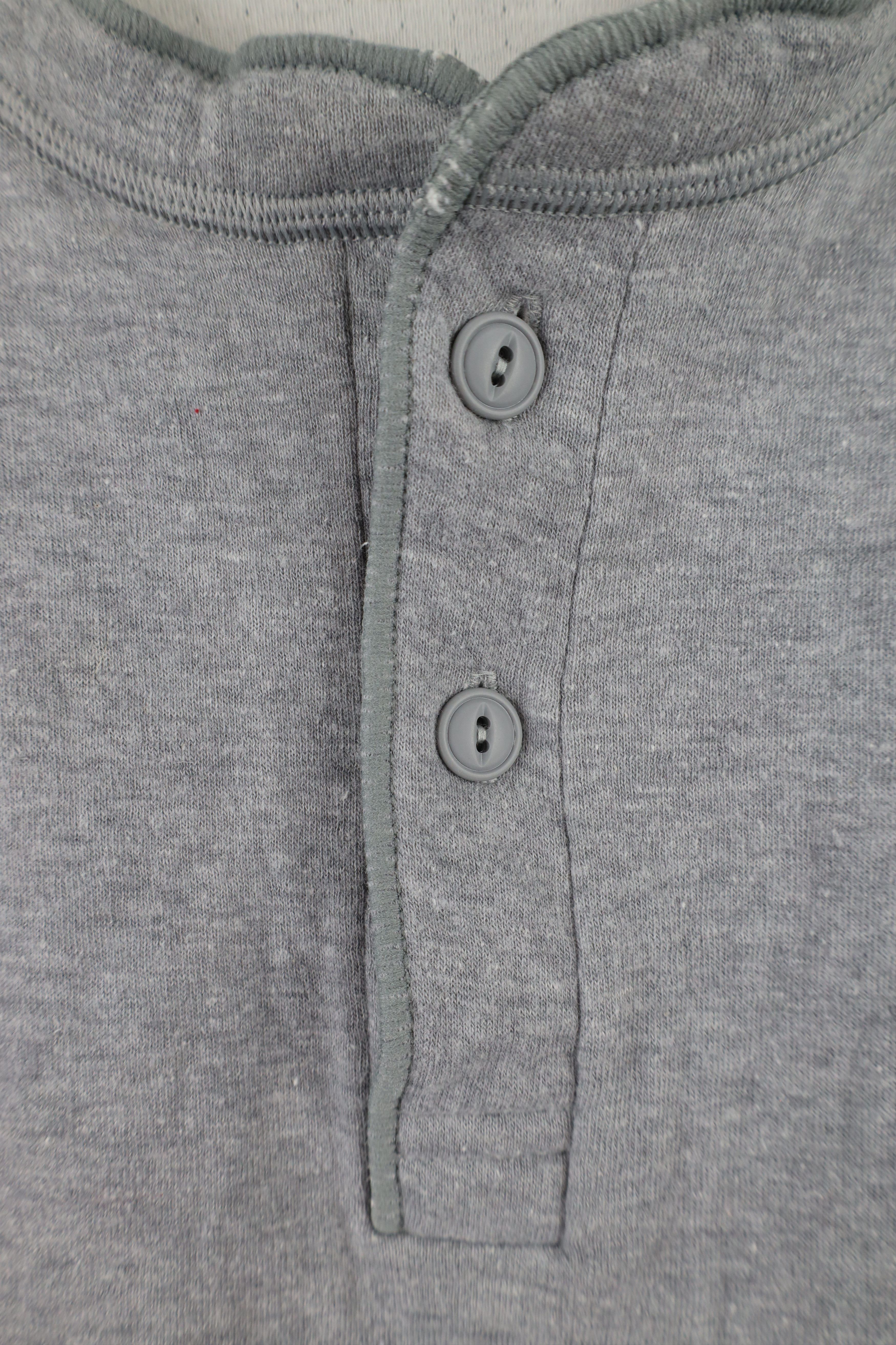 L.L. Bean × Vintage Vintage LL Bean Rivers Driver Long Sleeve Henley T-Shirt Size US XL / EU 56 / 4 - 4 Thumbnail