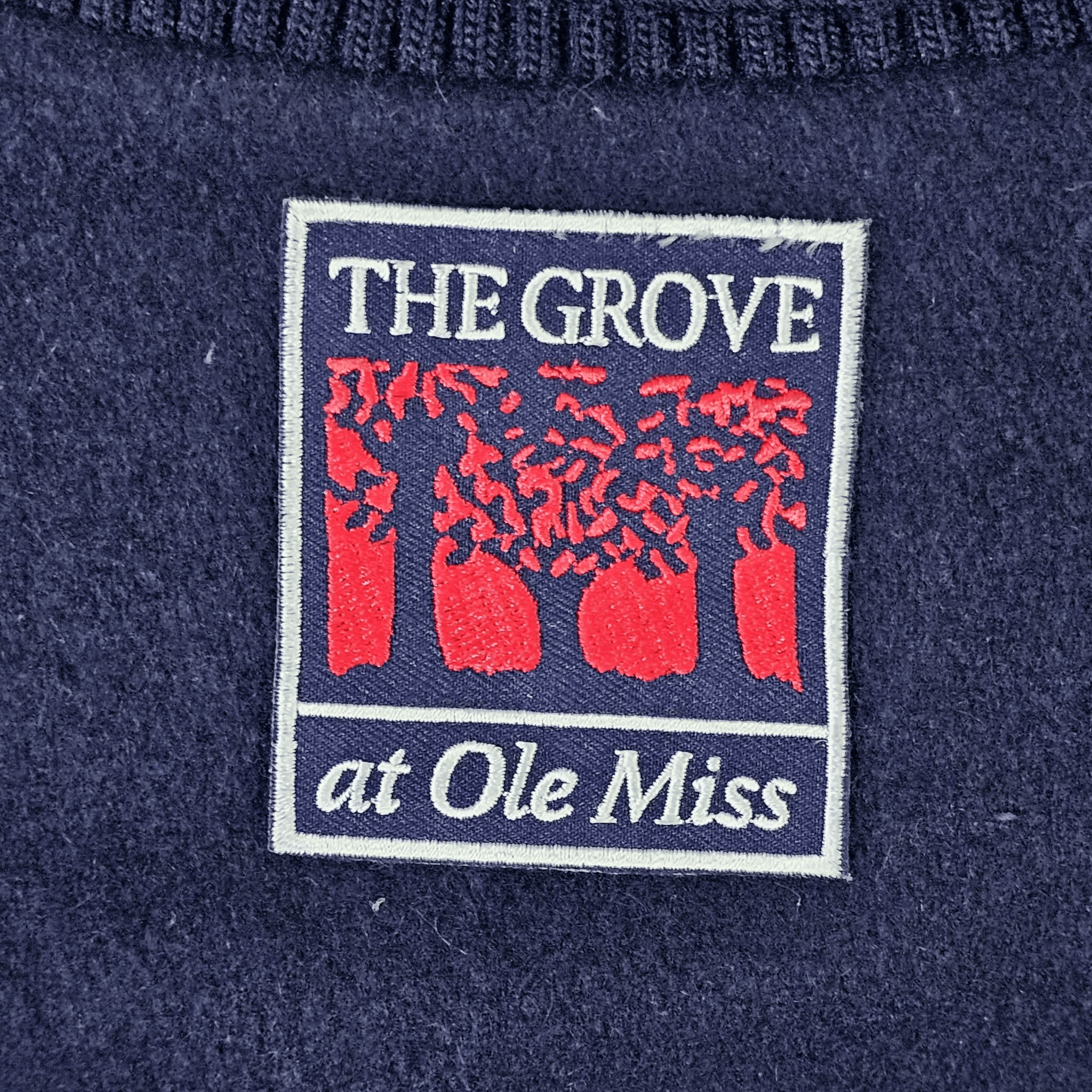 Delong Ole Miss Rebels Vintage 90s DeLong Varsity Jacket Size US XL / EU 56 / 4 - 9 Thumbnail