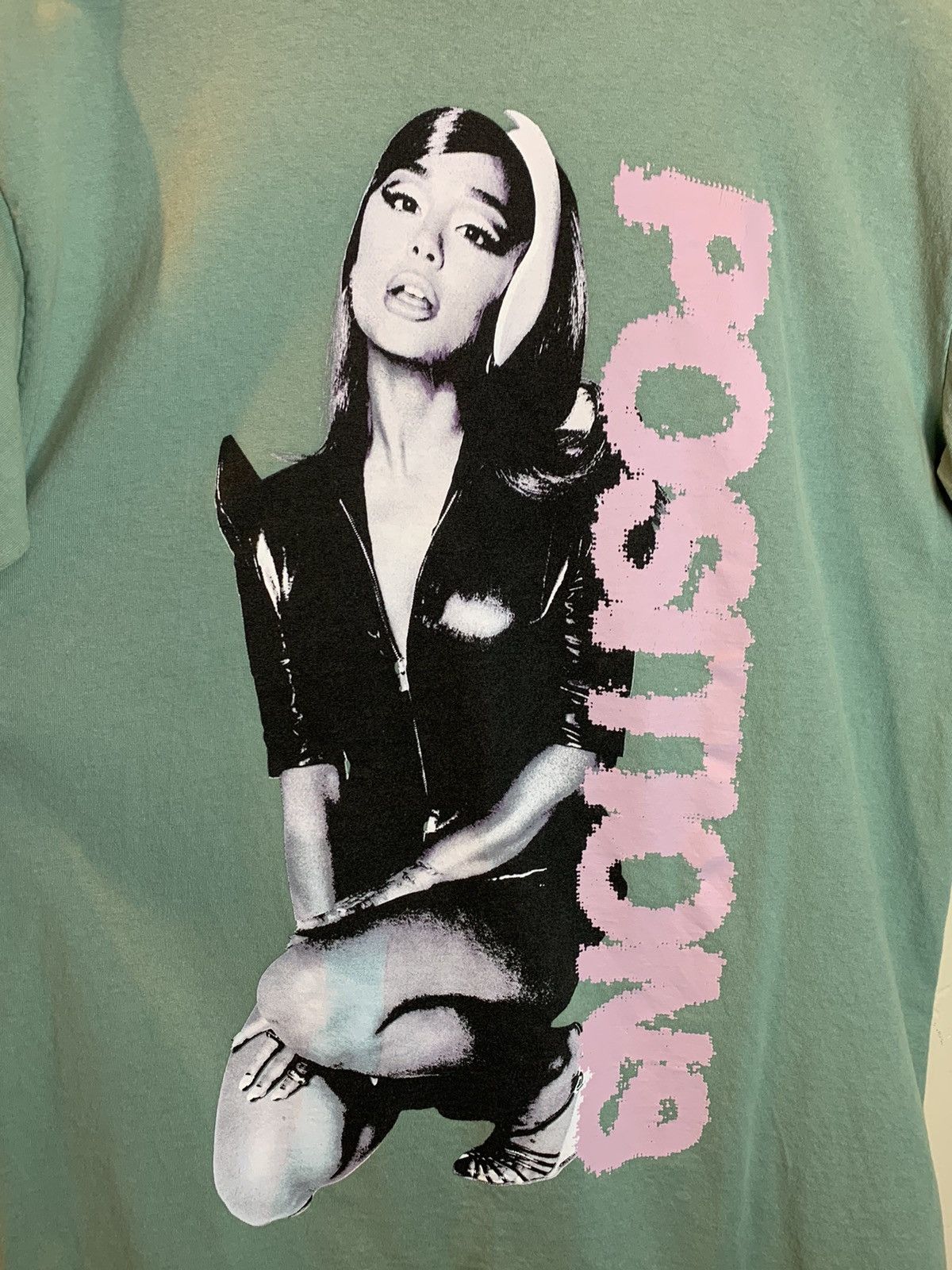 Band Tees *RARE* Ariana Grande Positions Album Tour Art Portrait Shirt Size US L / EU 52-54 / 3 - 2 Thumbnail