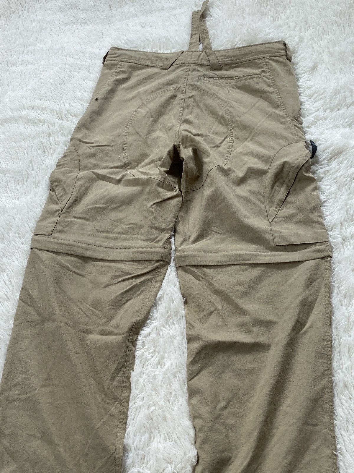 Vintage 💥RARE💥Nike ACG Cargo Transformers Pants/Short Vintage Size US 35 - 16 Thumbnail