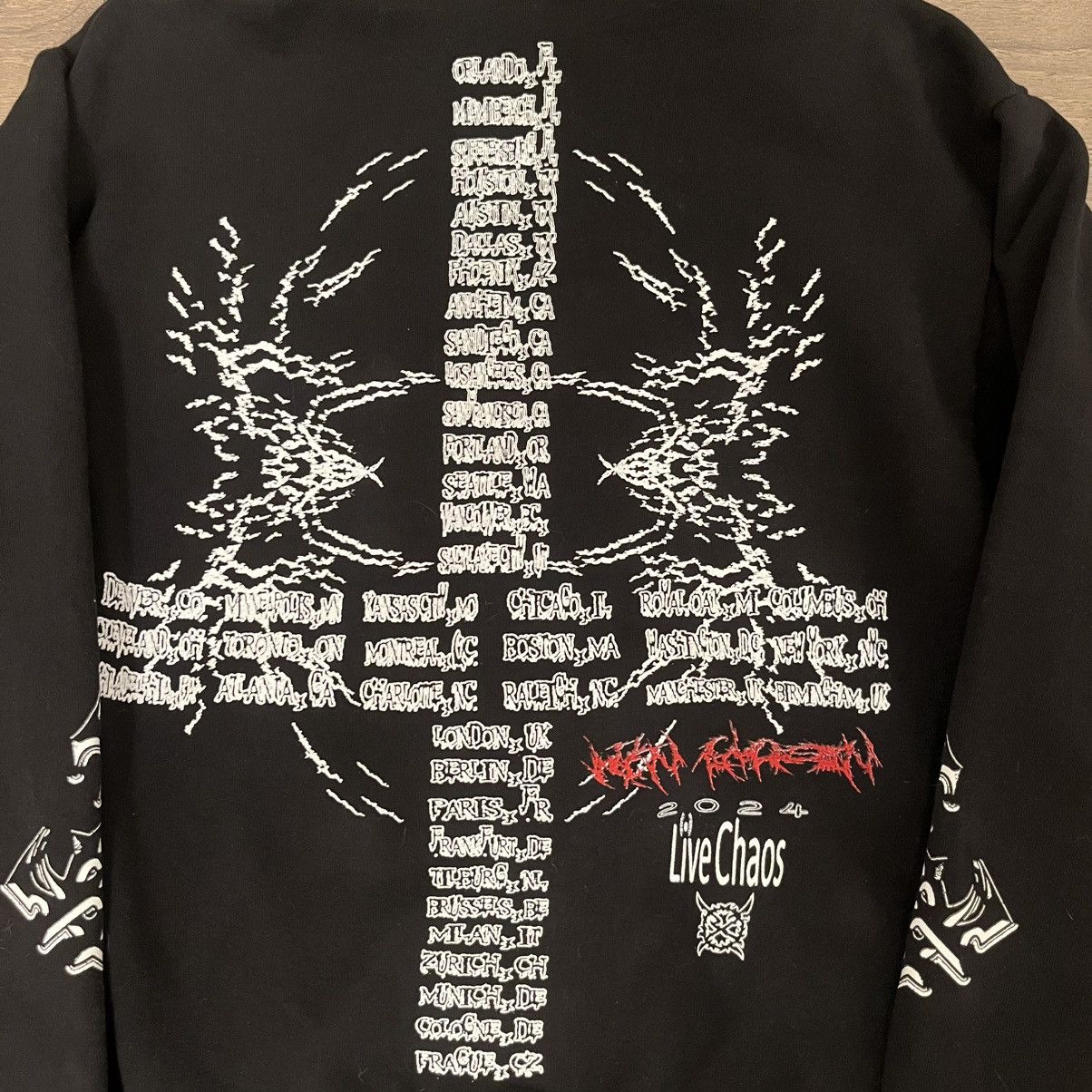 Ken Carson Ken Carson AGC Tour Hoodie Size US M / EU 48-50 / 2 - 9 Thumbnail