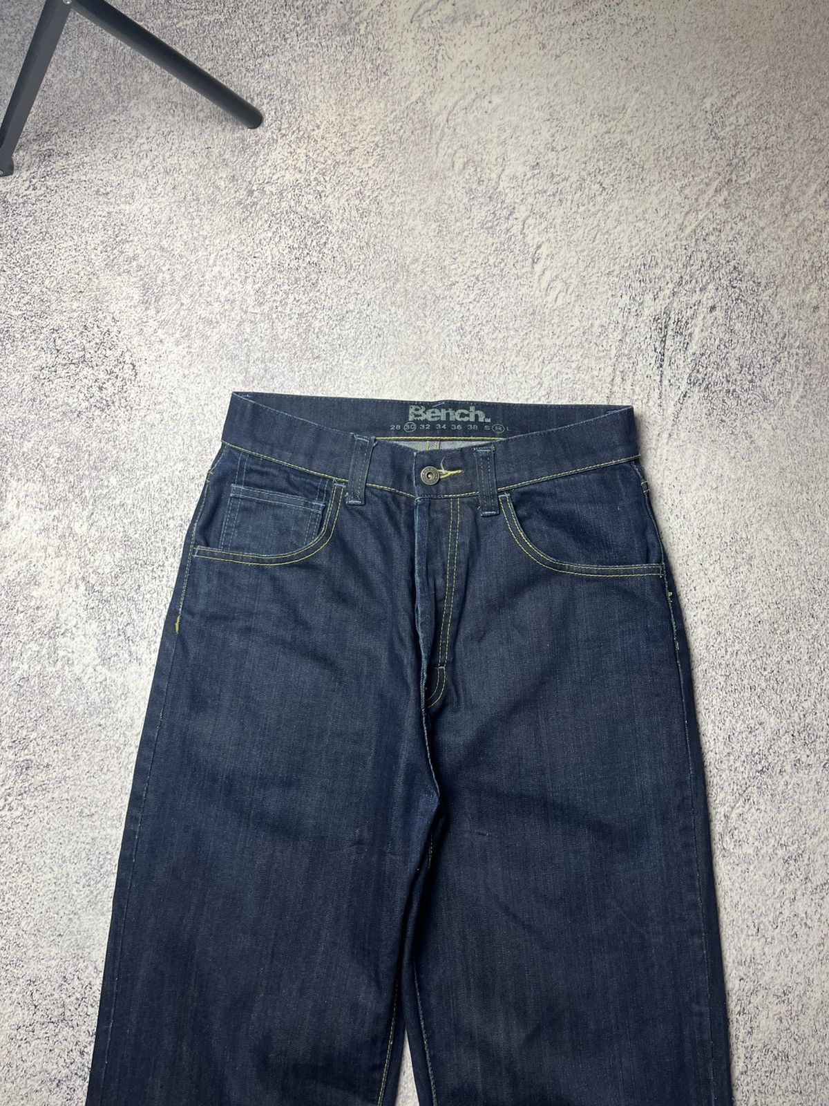 Japanese Brand 00s VINTAGE Avant Garde Japanese Style Baggy Pants Y2K Size US 32 / EU 48 - 17 Thumbnail