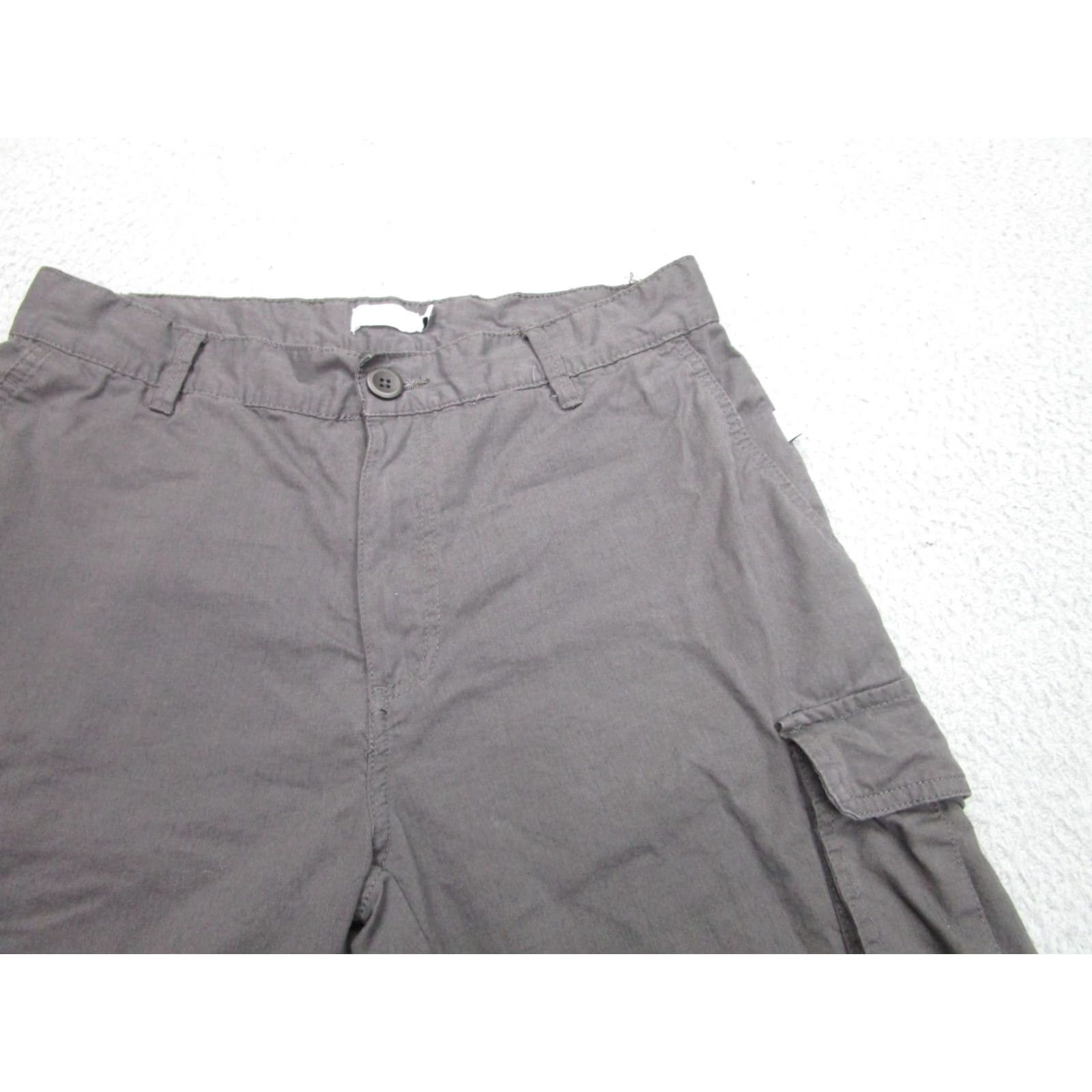 Onia VINTAGE Onia Cargo Shorts Mens 32 Gray Twill Cargo Short Military Preppy Army Outdoor Workwear Casual Size US 32 / EU 48 - 2 Thumbnail