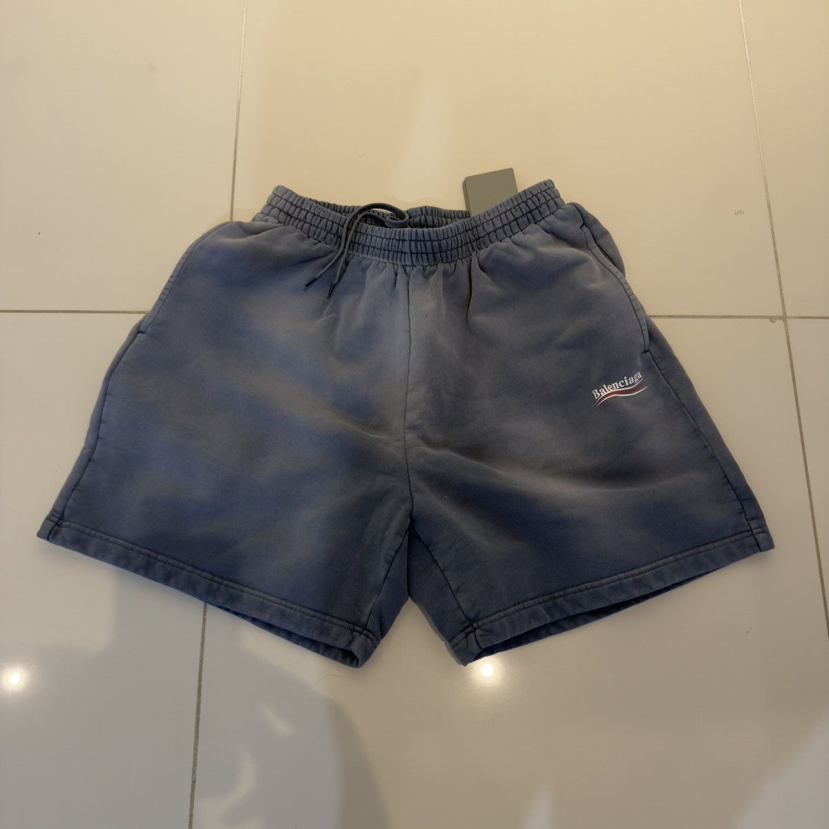 Balenciaga Balenciaga Campaign Sweat Shorts XXS 🚫READ DESCRIPTION Size US 34 / EU 50 - 1 Thumbnail