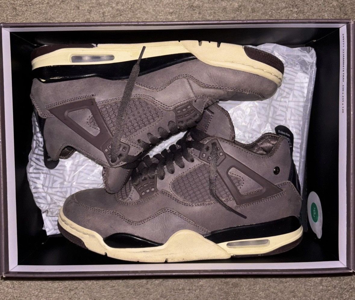 A Ma Maniere × Jordan Brand Jordan 4 x A Ma Maniére Violet Ores Size US 8 / EU 41 - 4 Thumbnail