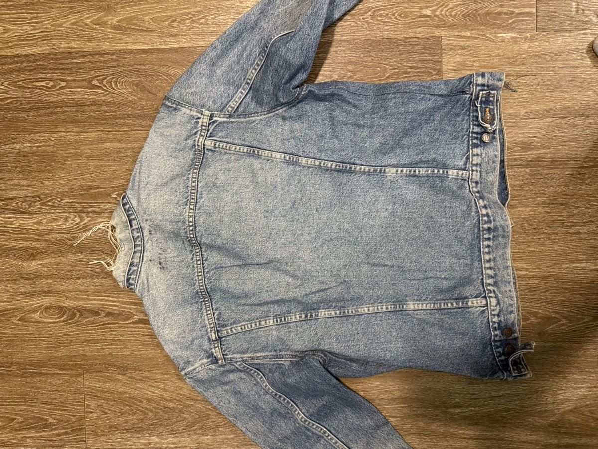 Levi's Custom Vintage Levis Denim Jacket Size US L / EU 52-54 / 3 - 5 Thumbnail