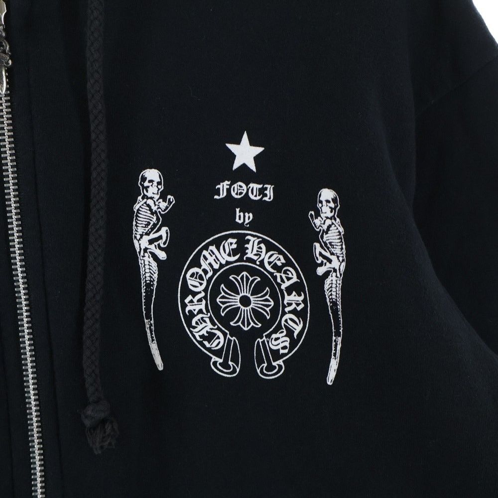 Chrome Hearts Chrome Hearts Nascar Circle Back Zip Up Hoodie Size US M / EU 48-50 / 2 - 6 Thumbnail