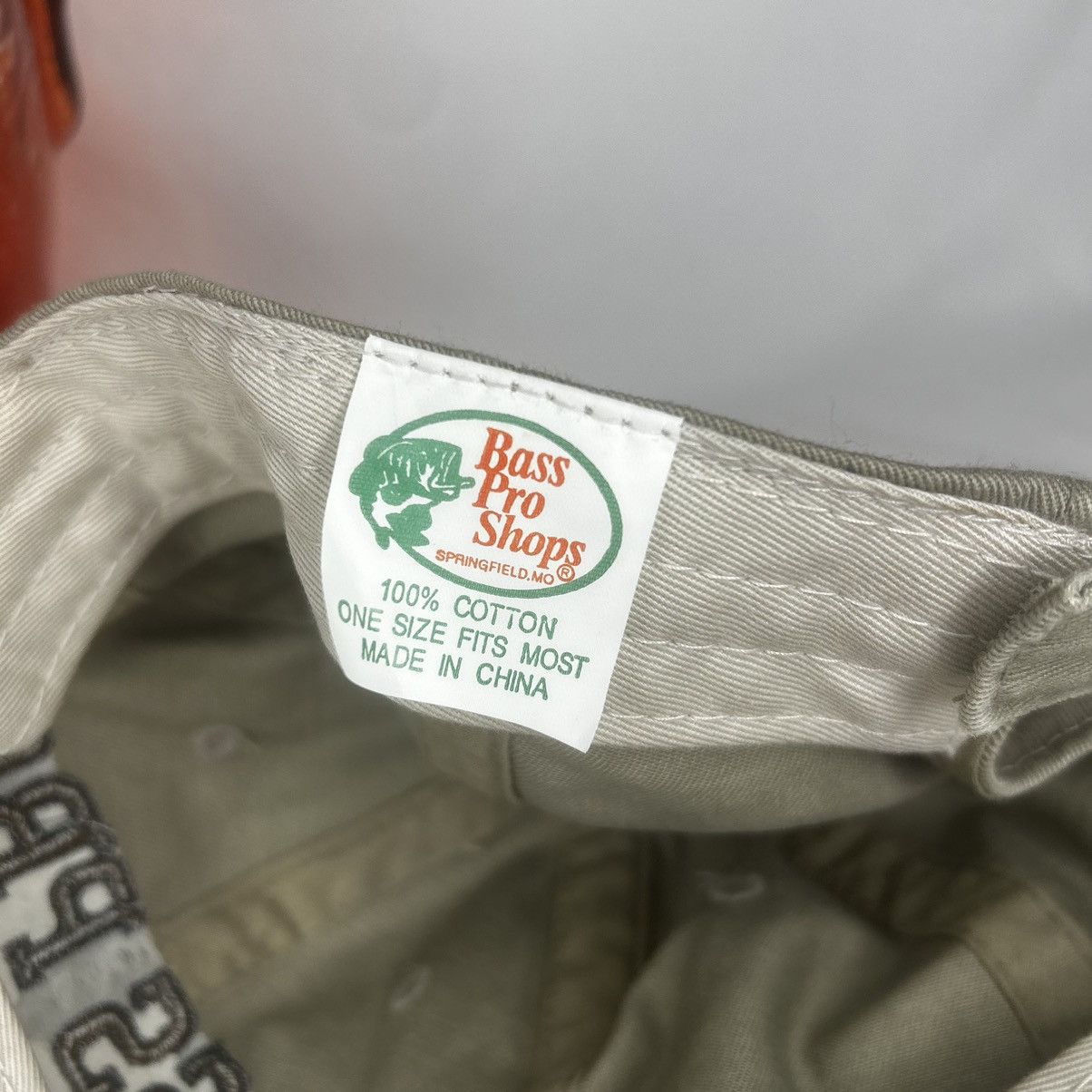 Bass Pro Shops Vtg Y2K Bass Pro Shops Embroidered Spell-Out Dad Hat Size ONE SIZE - 7 Thumbnail