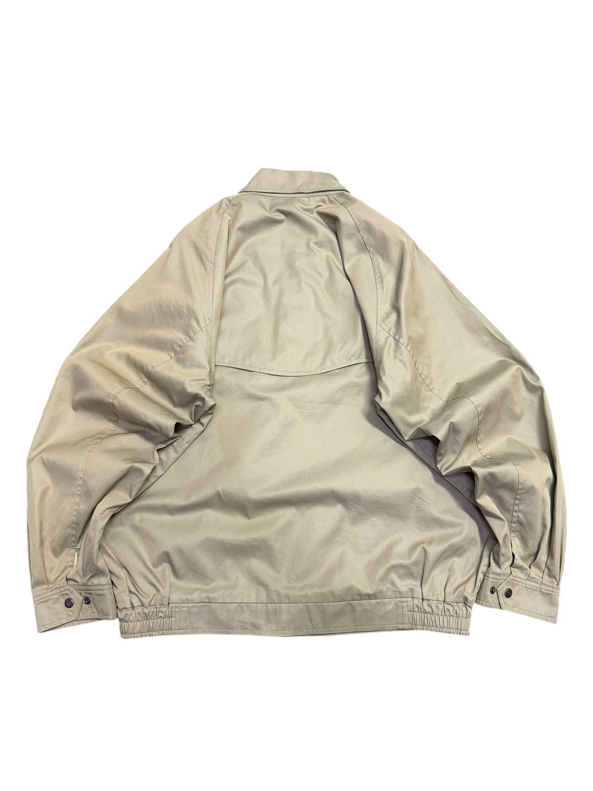 Burberry Vintage 90s Burberrys Prorsum Bomber Jacket Novacheck Size US L / EU 52-54 / 3 - 6 Thumbnail