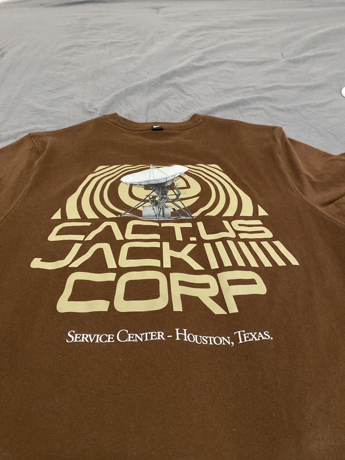 Nike × Travis Scott Travis Scott Cactus Corp Shirt Size US M / EU 48-50 / 2 - 4 Thumbnail