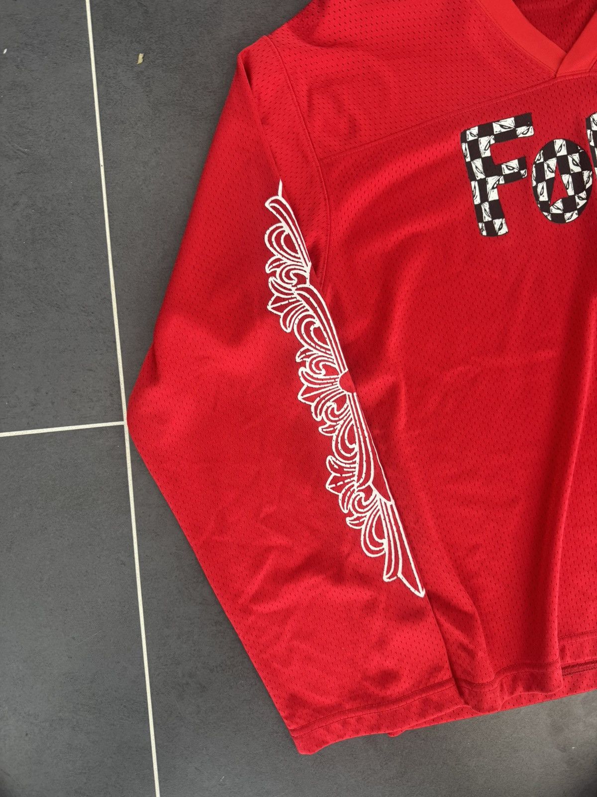 Chrome Hearts chrome hearts matty boy form jersey long sleeve Size US L / EU 52-54 / 3 - 6 Thumbnail
