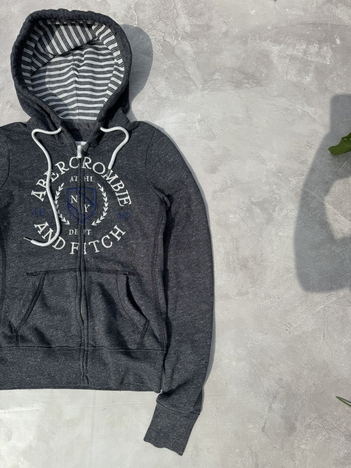 Abercrombie & Fitch Vintage Abercrombie Fitch Y2k Zip Hoodie Size S / US 4 / IT 40 - 5 Thumbnail