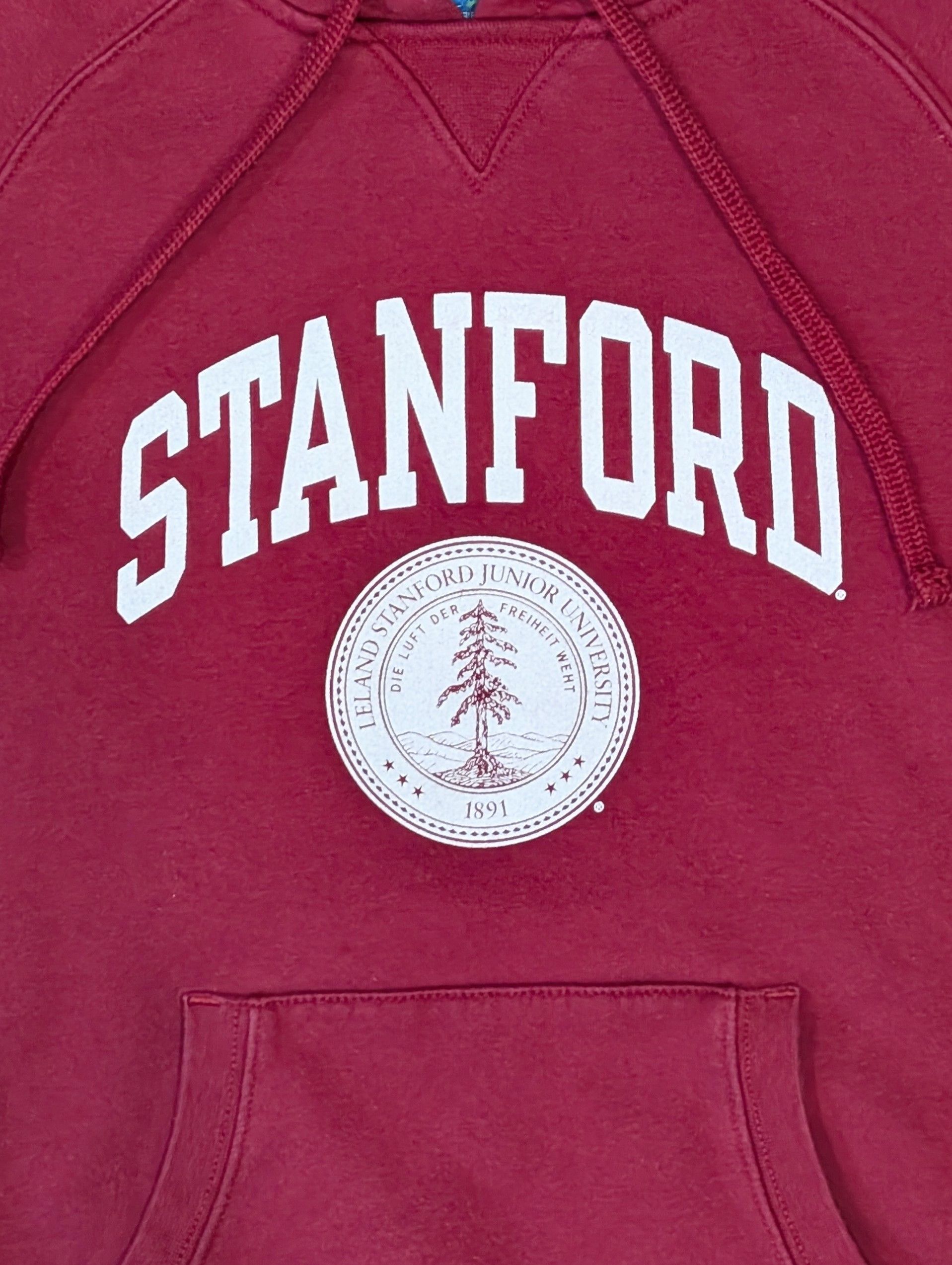 Champion Champion Stanford University hoodie - SIZE M Size US M / EU 48-50 / 2 - 2 Thumbnail
