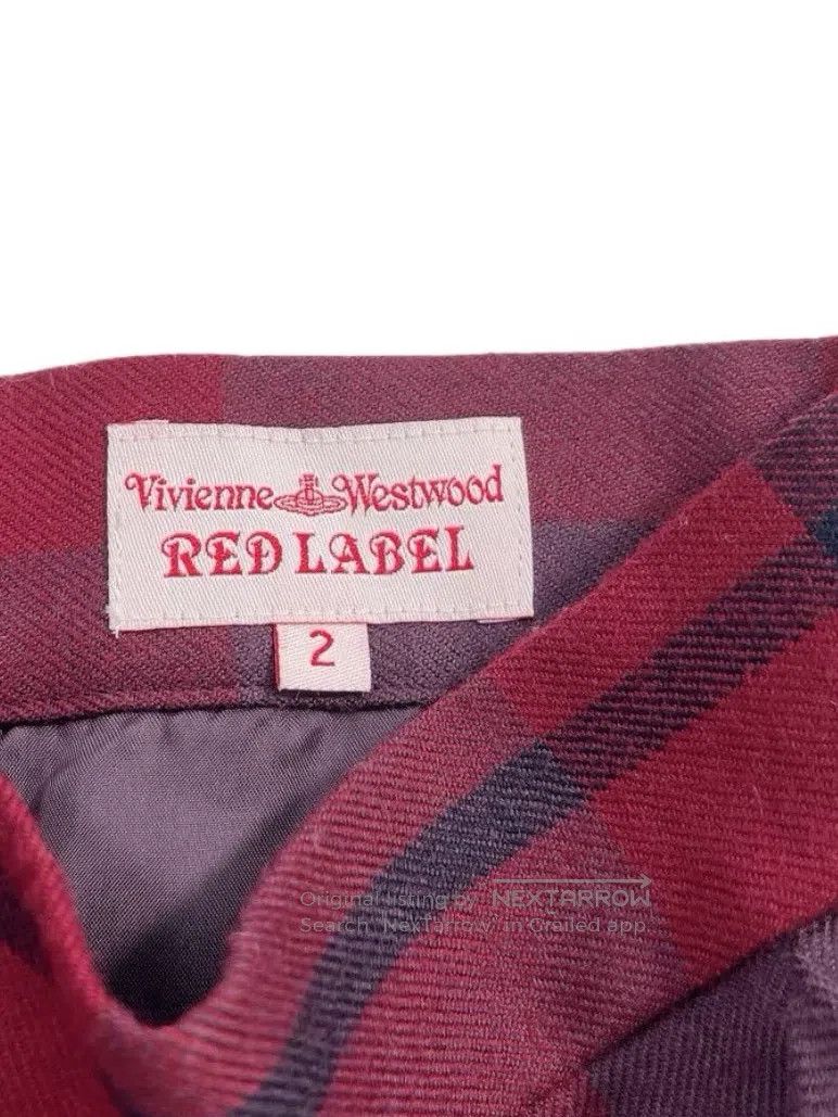 Vivienne Westwood Vivienne Westwood size 2 Plaid Skirt Size 25" / US 0 / IT 36 - 7 Thumbnail