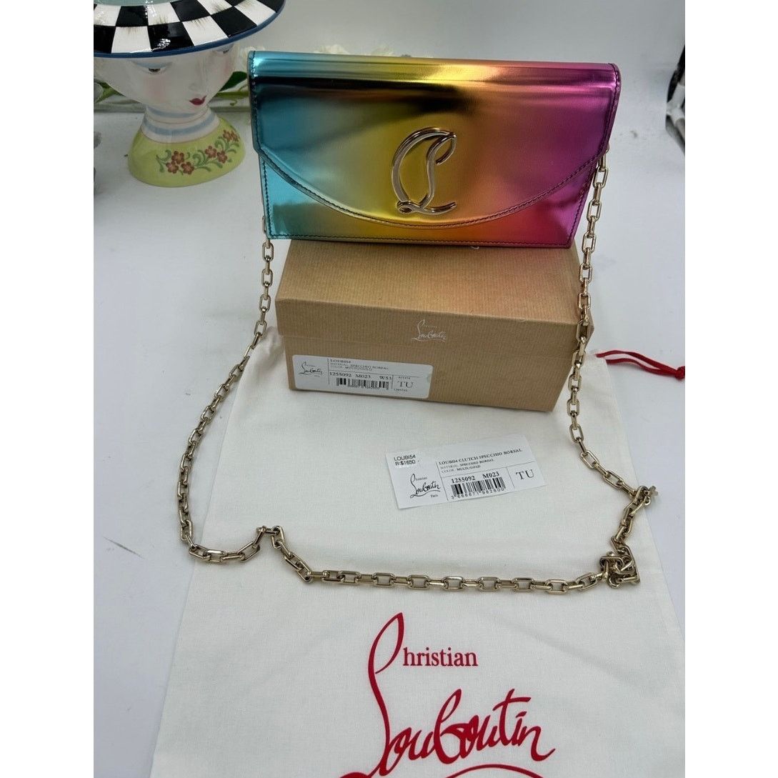 Christian Louboutin Christian Louboutin LOUBI 54 SPECCIO Crossbody/clutch bag Size ONE SIZE - 2 Thumbnail