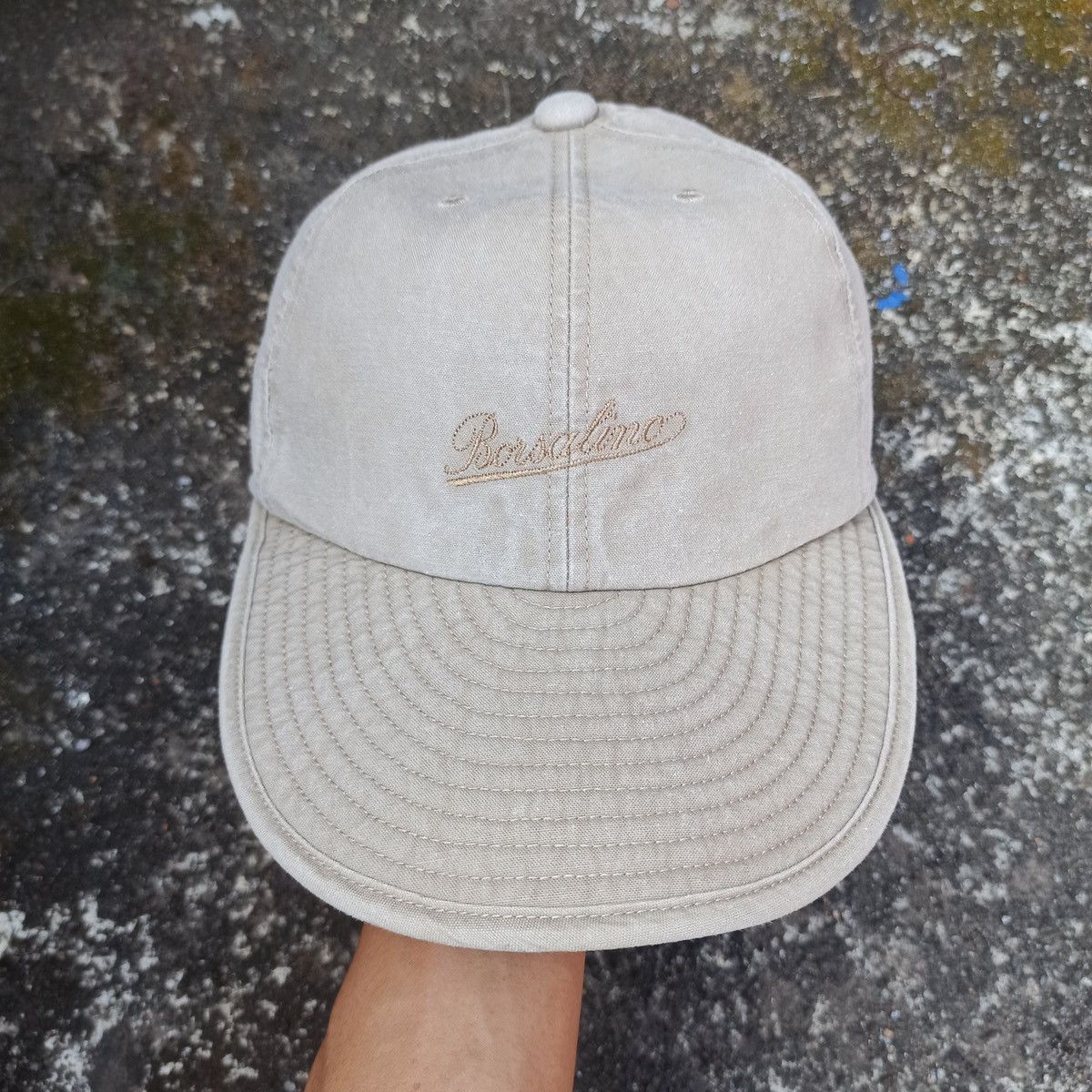 Borsalino × Vintage Rare Vintage Borsalino Italy Hat Size ONE SIZE - 2 Thumbnail