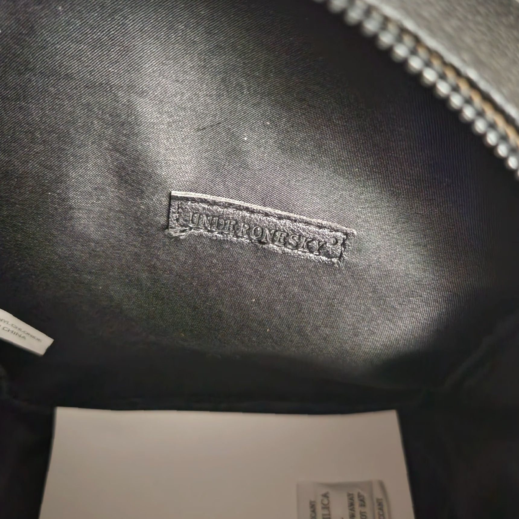 Vintage Underonesky Backpack Mini Women Gold Black Quilted Pebbled Bees Rhinestones Travel Purse Size ONE SIZE - 6 Thumbnail