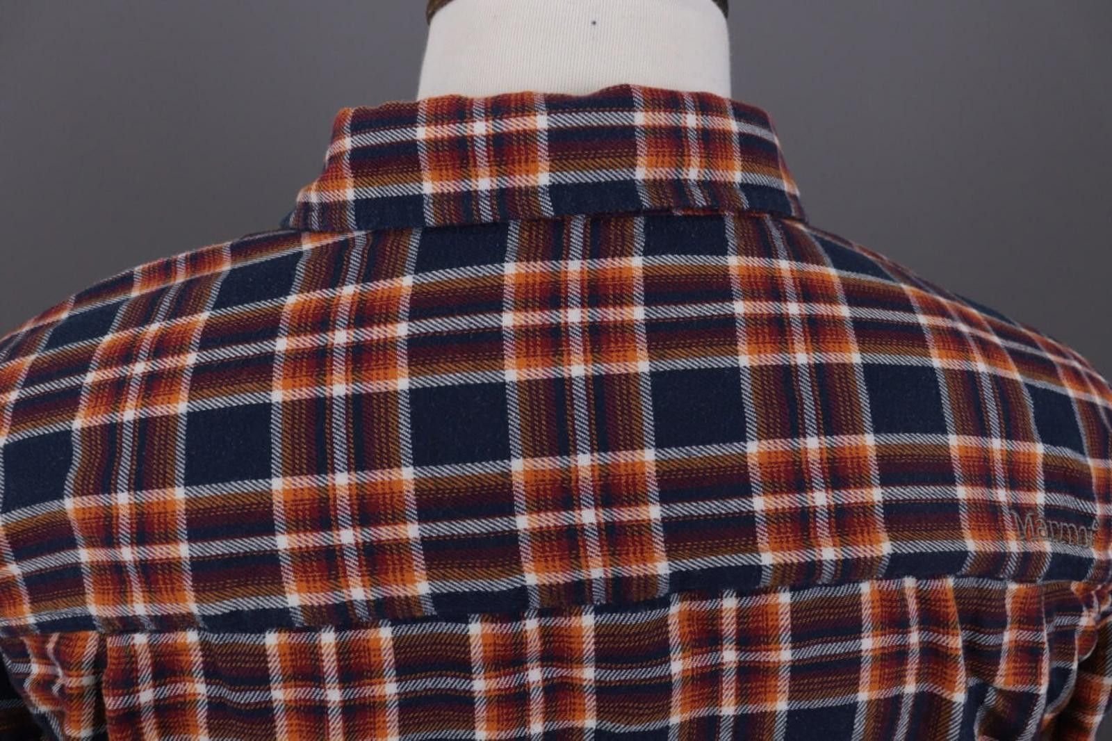 Marmot Marmot Multicolor Check Hiking Overshirt Shirt Size M Size US M / EU 48-50 / 2 - 8 Thumbnail