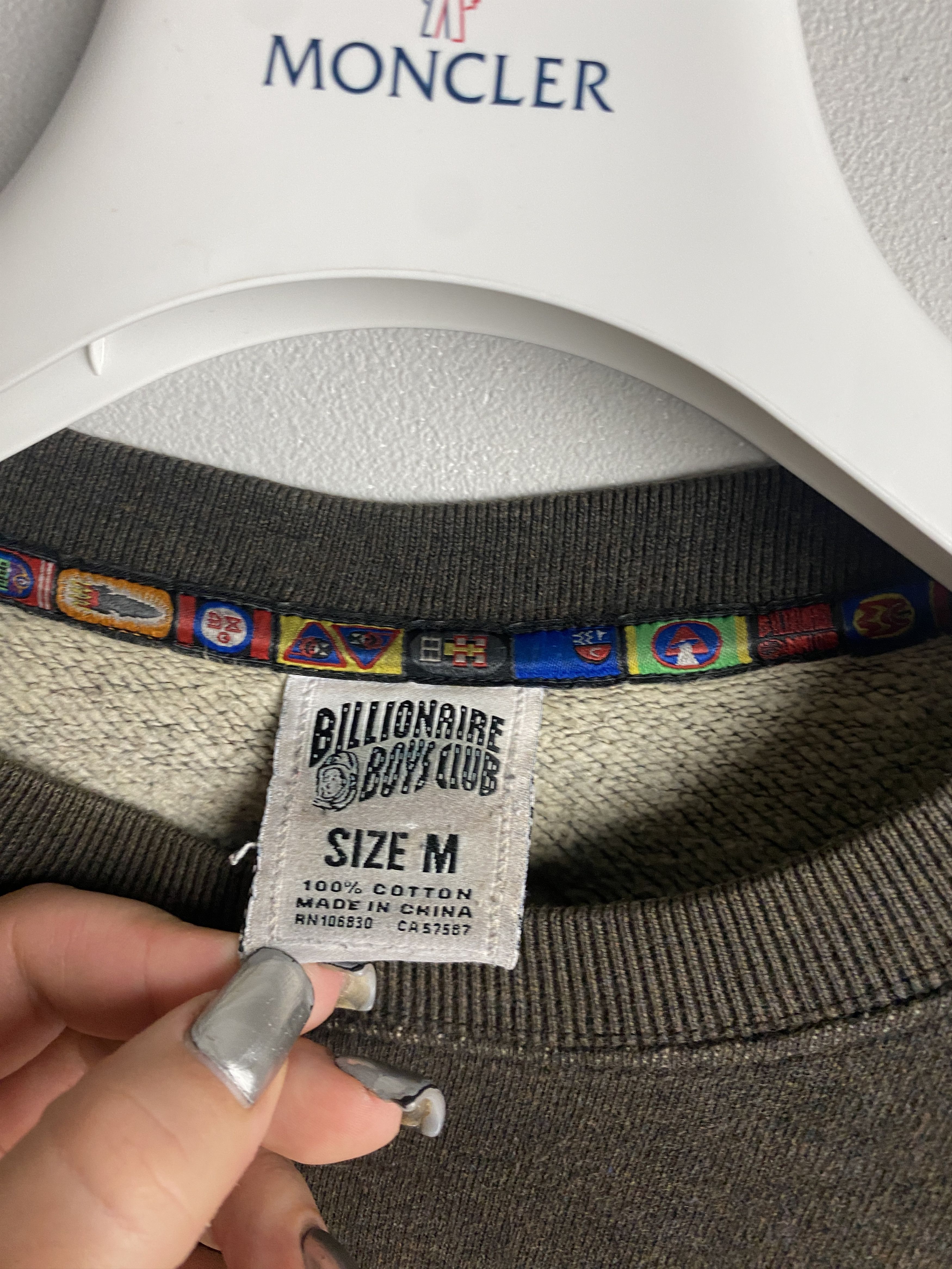 Billionaire Boys Club BBC Billionaire Boys Club big logo sweatshirt crewneck Size US M / EU 48-50 / 2 - 3 Thumbnail