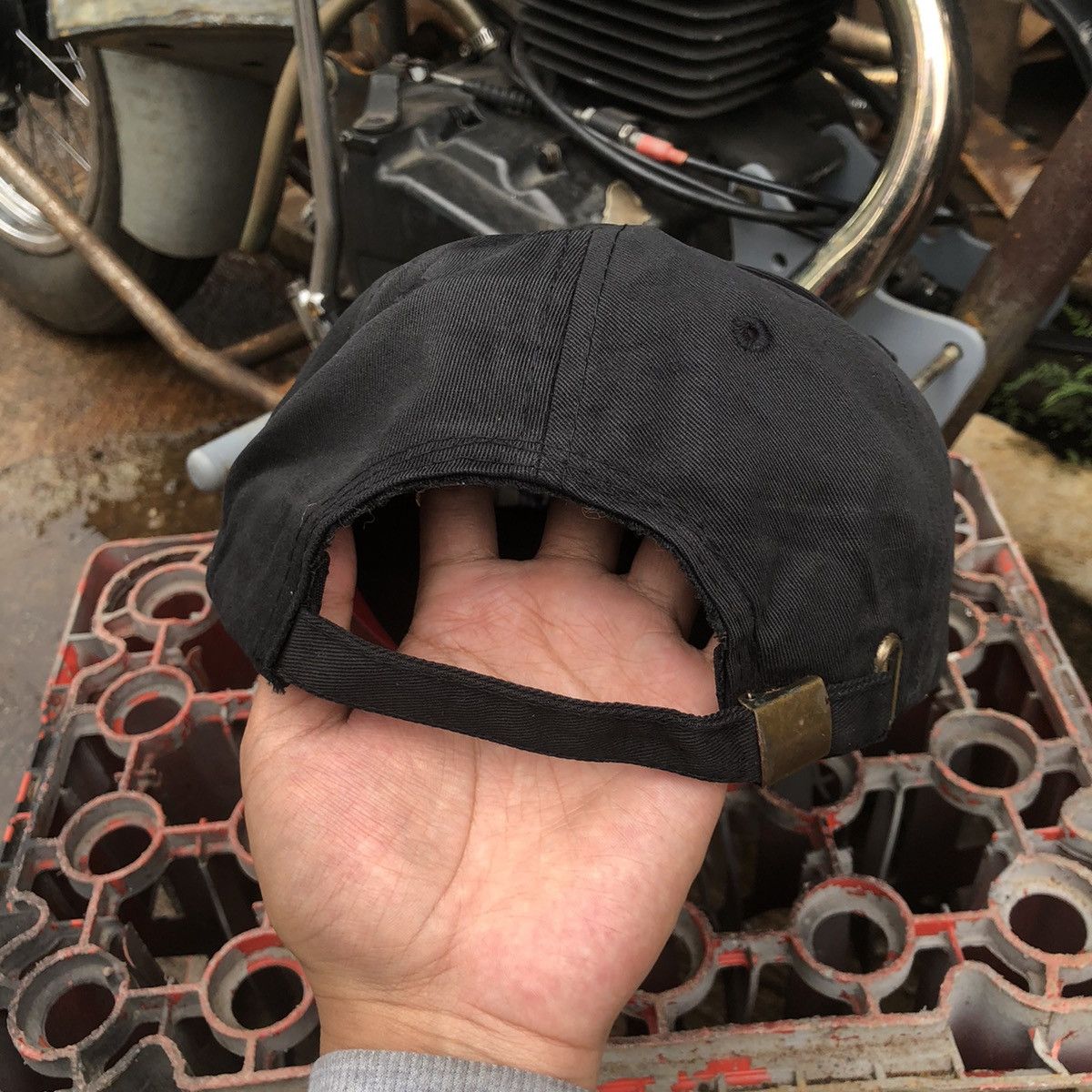 NASCAR 🚫 SOLD 🚫 Vintage Ford Racing Cap Size ONE SIZE - 6 Thumbnail