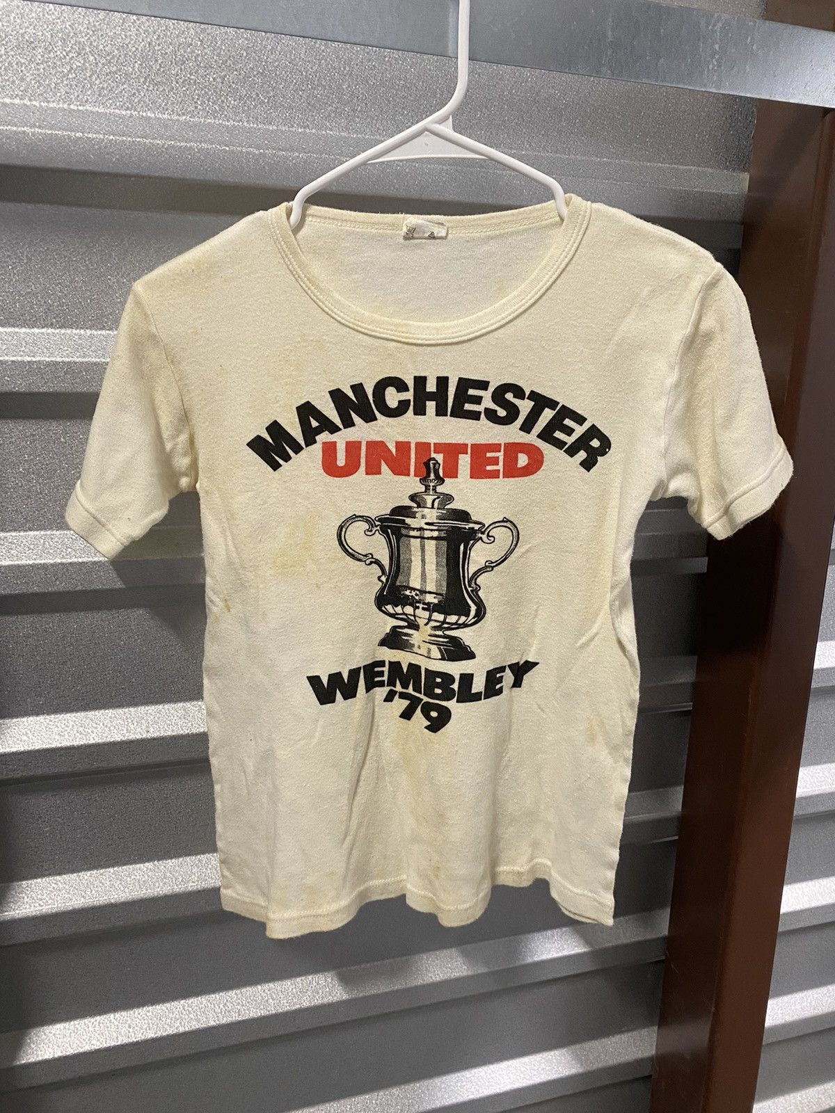 Vintage 1979 Manchester Red Devils Soccer Football Shirt Size US M / EU 48-50 / 2 - 1 Thumbnail