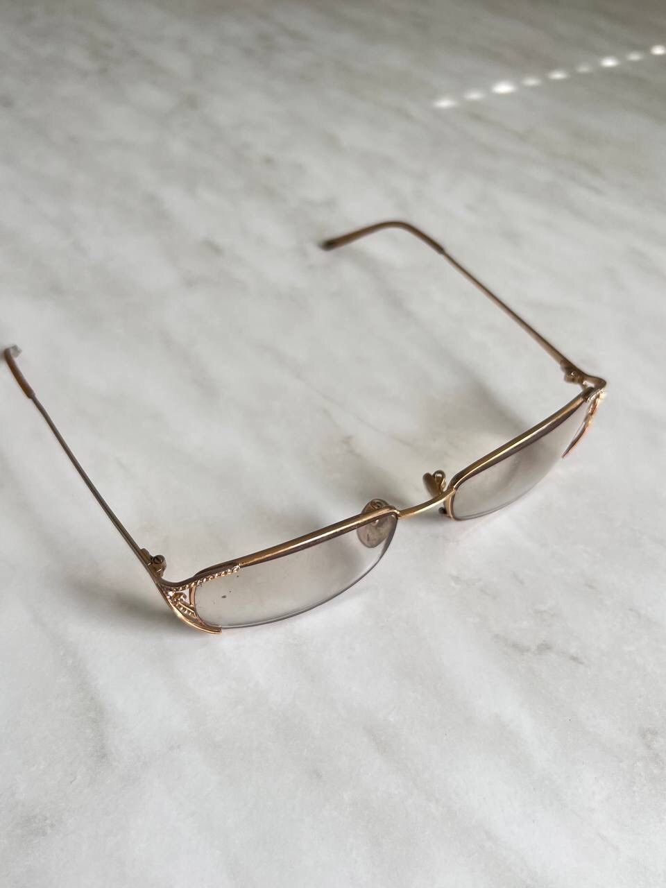 Fendi × Vintage Archive 1990’s Fendi Logo F eyeglasses Vintage Frame Size ONE SIZE - 4 Thumbnail