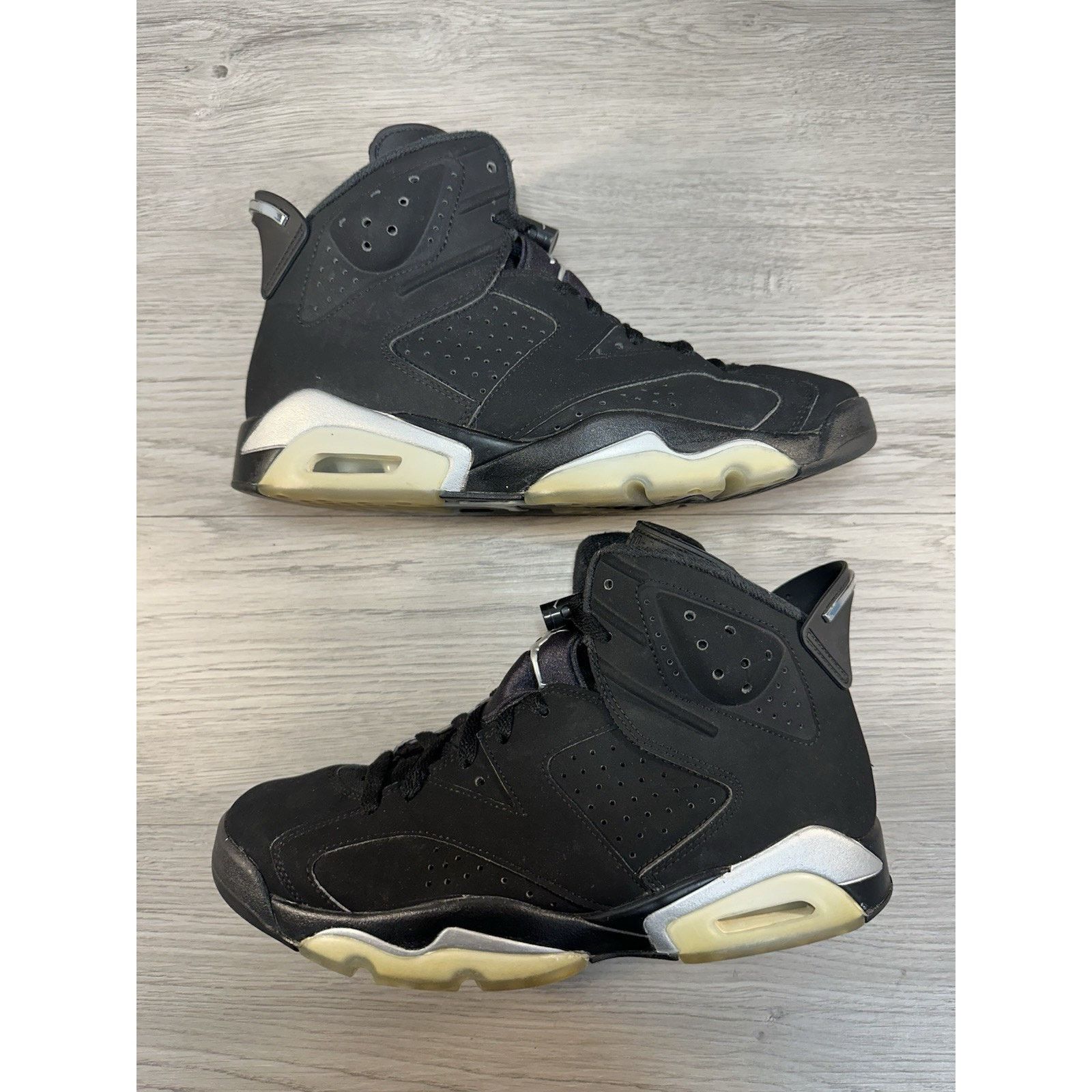 Jordan Brand Jordan 6 Retro Chrome - Size 8.5 Size US 8.5 / EU 41-42 - 2 Thumbnail
