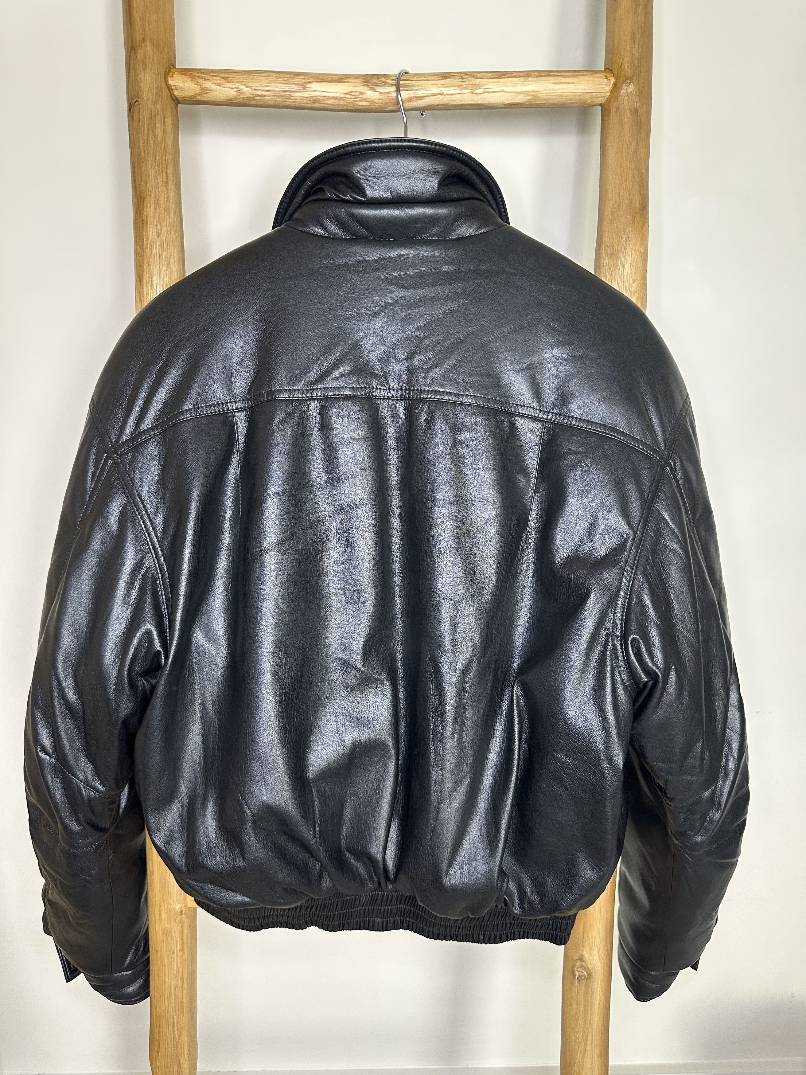 Nanushka Nanushka faux leather bomber Size US L / EU 52-54 / 3 - 4 Thumbnail