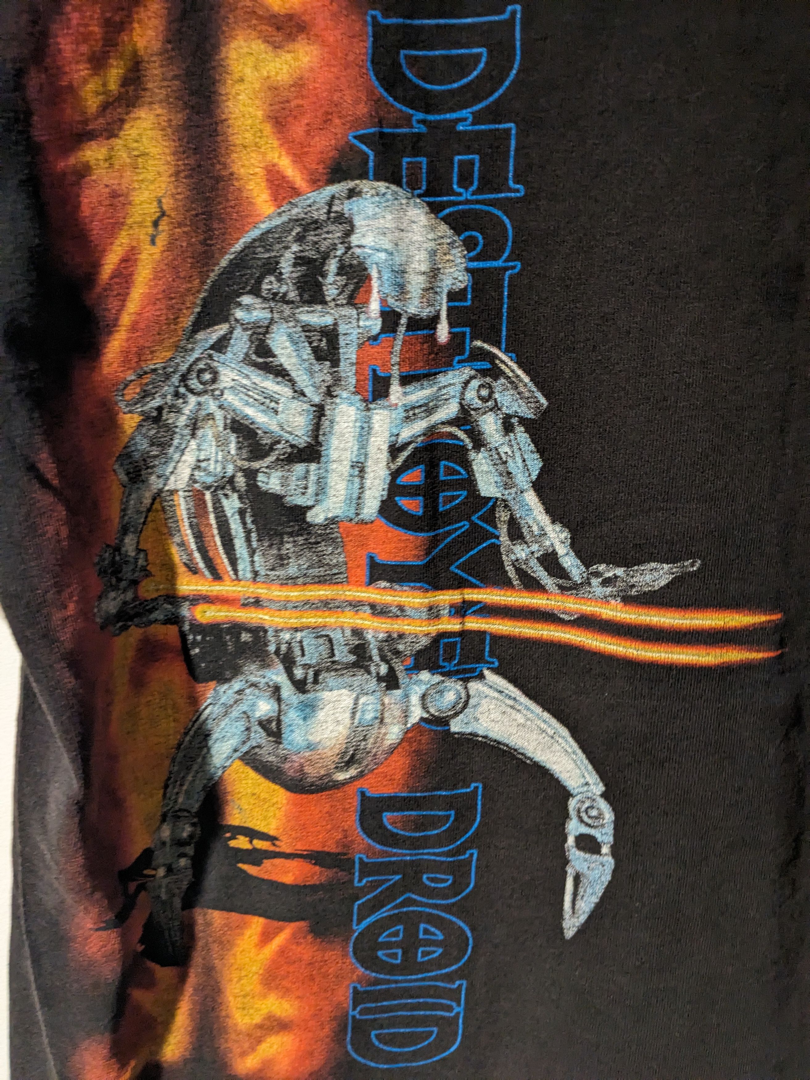 Star Wars × Vintage Vintage 90s Star Wars Destroyer Droid Movie Kids T-Shirt Size US L / EU 52-54 / 3 - 2 Thumbnail
