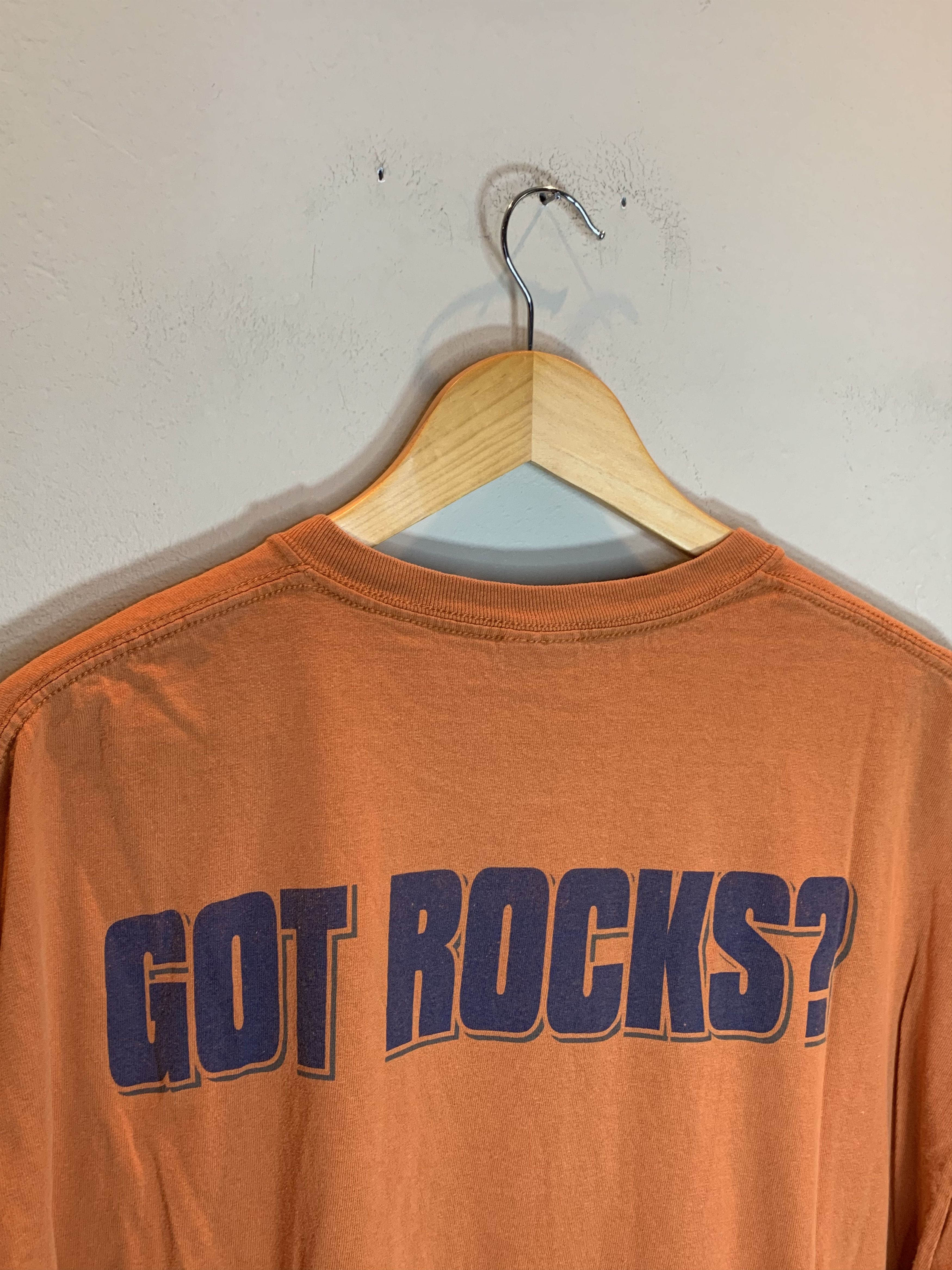 Vintage RARE Vintage Alabama Hills Got Rocks Hiking Nature Art Shirt Size US XL / EU 56 / 4 - 4 Thumbnail
