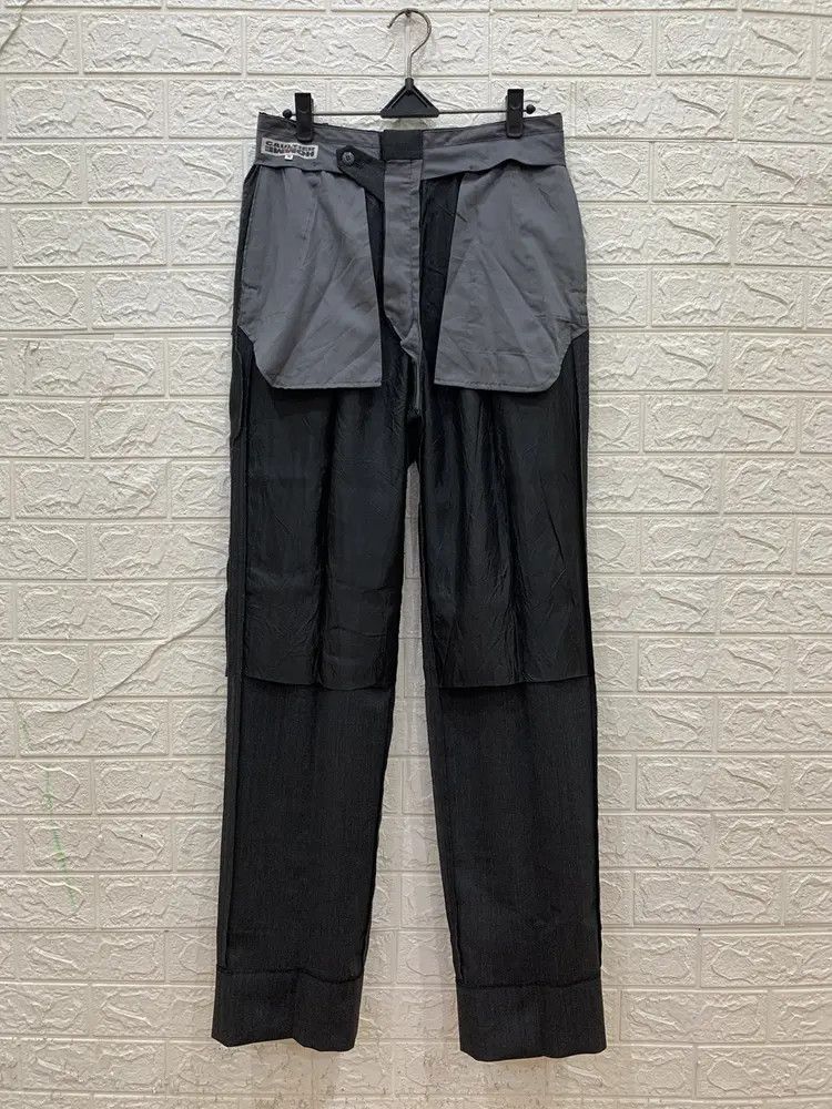 Gaultier Homme Objet 90s Jean Paul Gaultier Homme Objet trouser Size US 29 - 13 Thumbnail