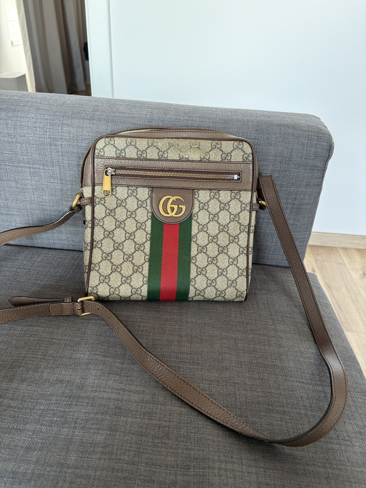 Gucci Gucci Ophidia GG small messenger bag Size ONE SIZE - 1 Thumbnail