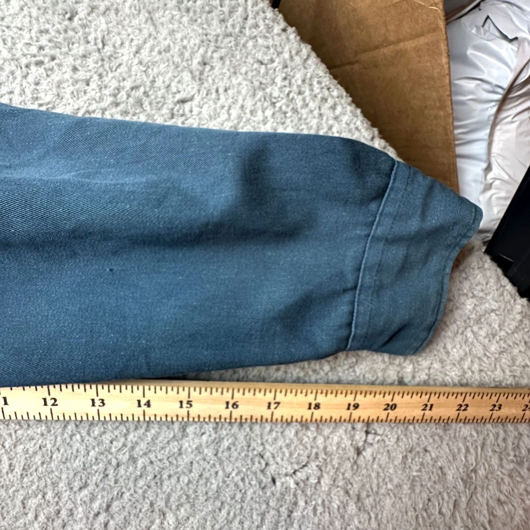 Dickies VINTAGE Dickies Eisenhower Mechanics Fleece Lined Work Jacket Mens 46 XL Blue Full Zip Streetwear 80s Mens Size US S / EU 44-46 / 1 - 6 Thumbnail